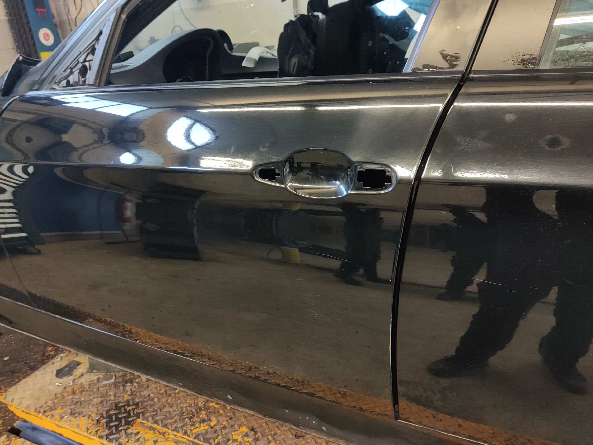 Tür Links Vorne Ohne Anbauteile