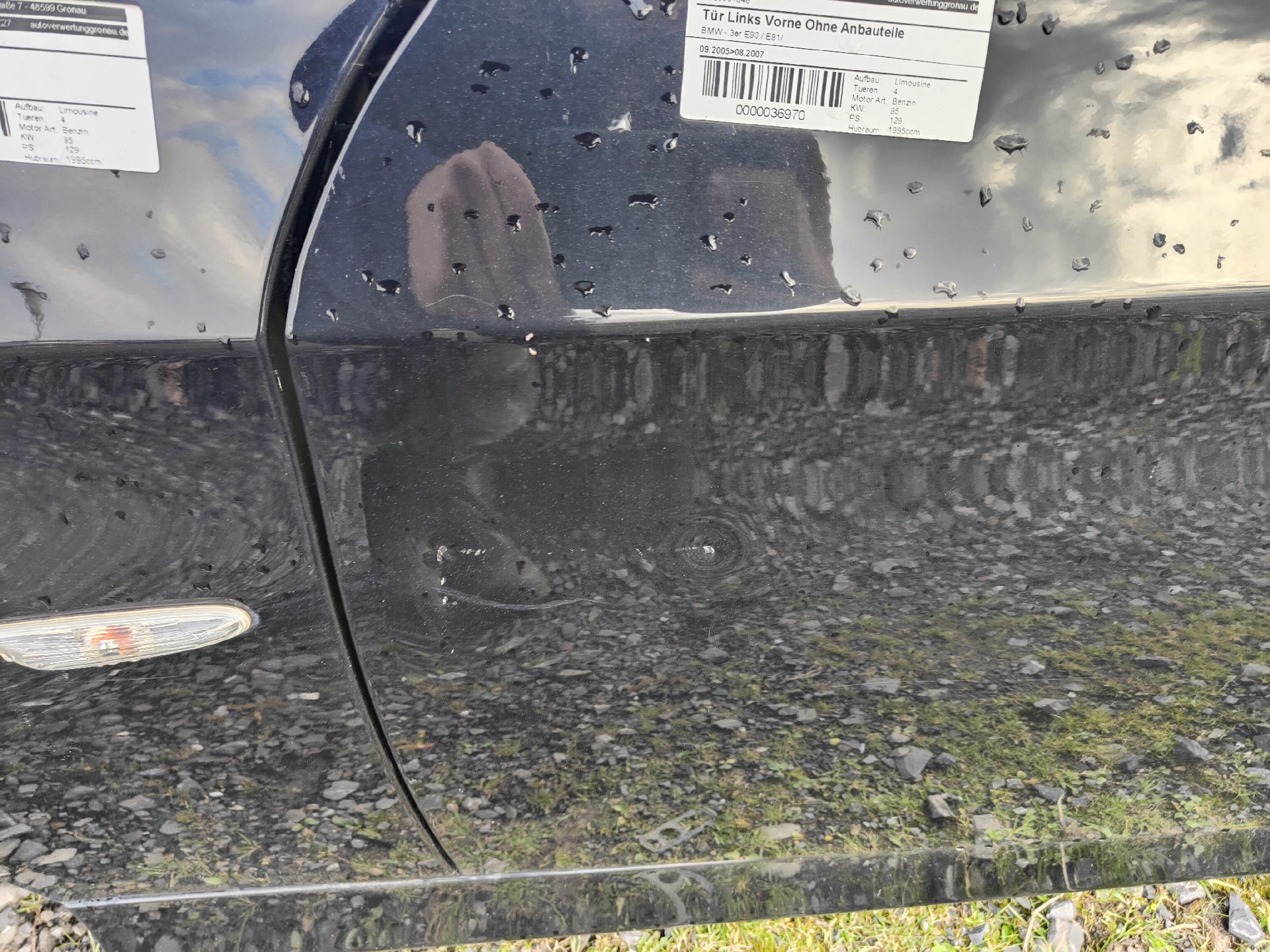 Tür Links Vorne Ohne Anbauteile