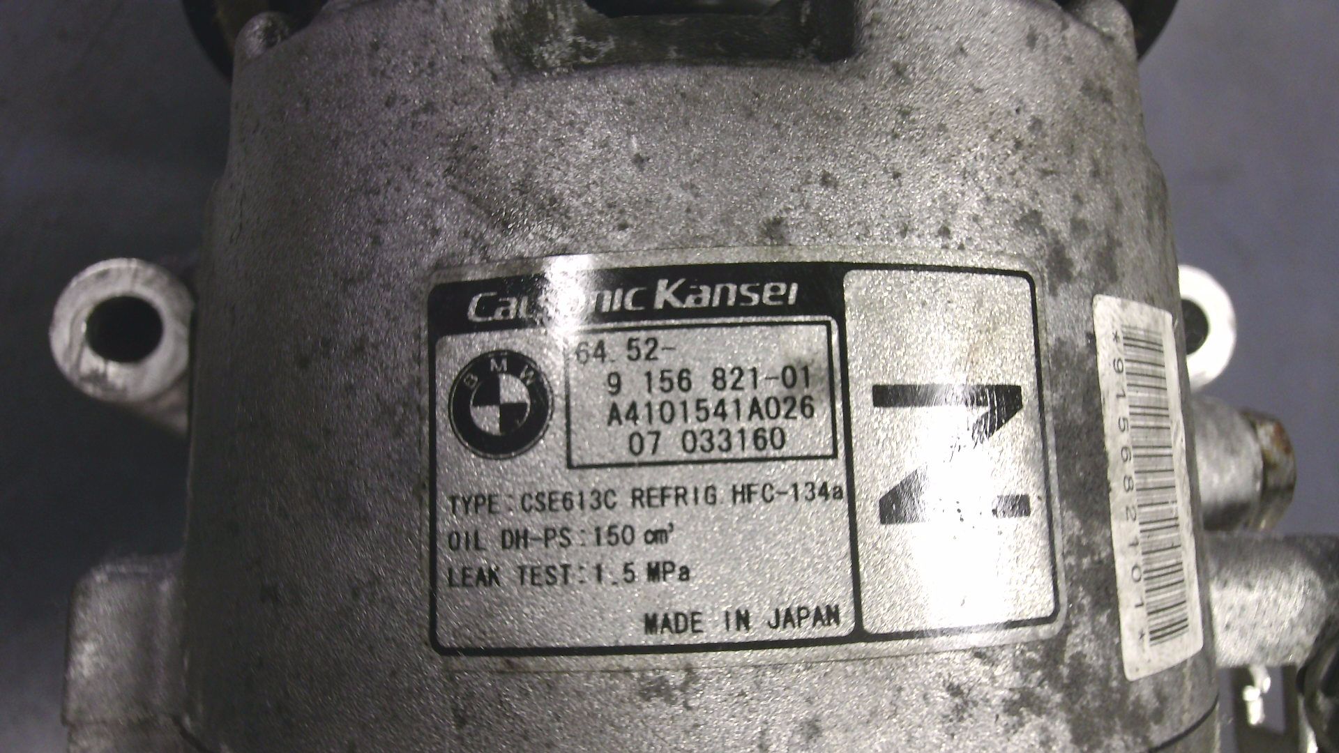 Kompressor Klimaanlage