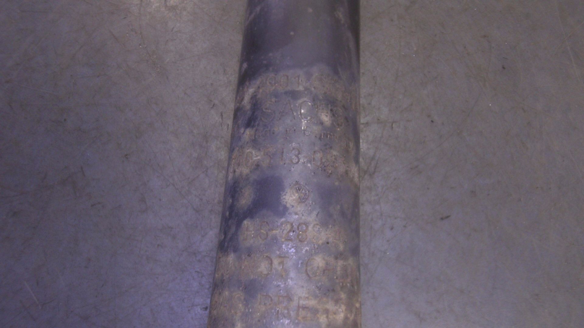Stoßdämpfer Hinten