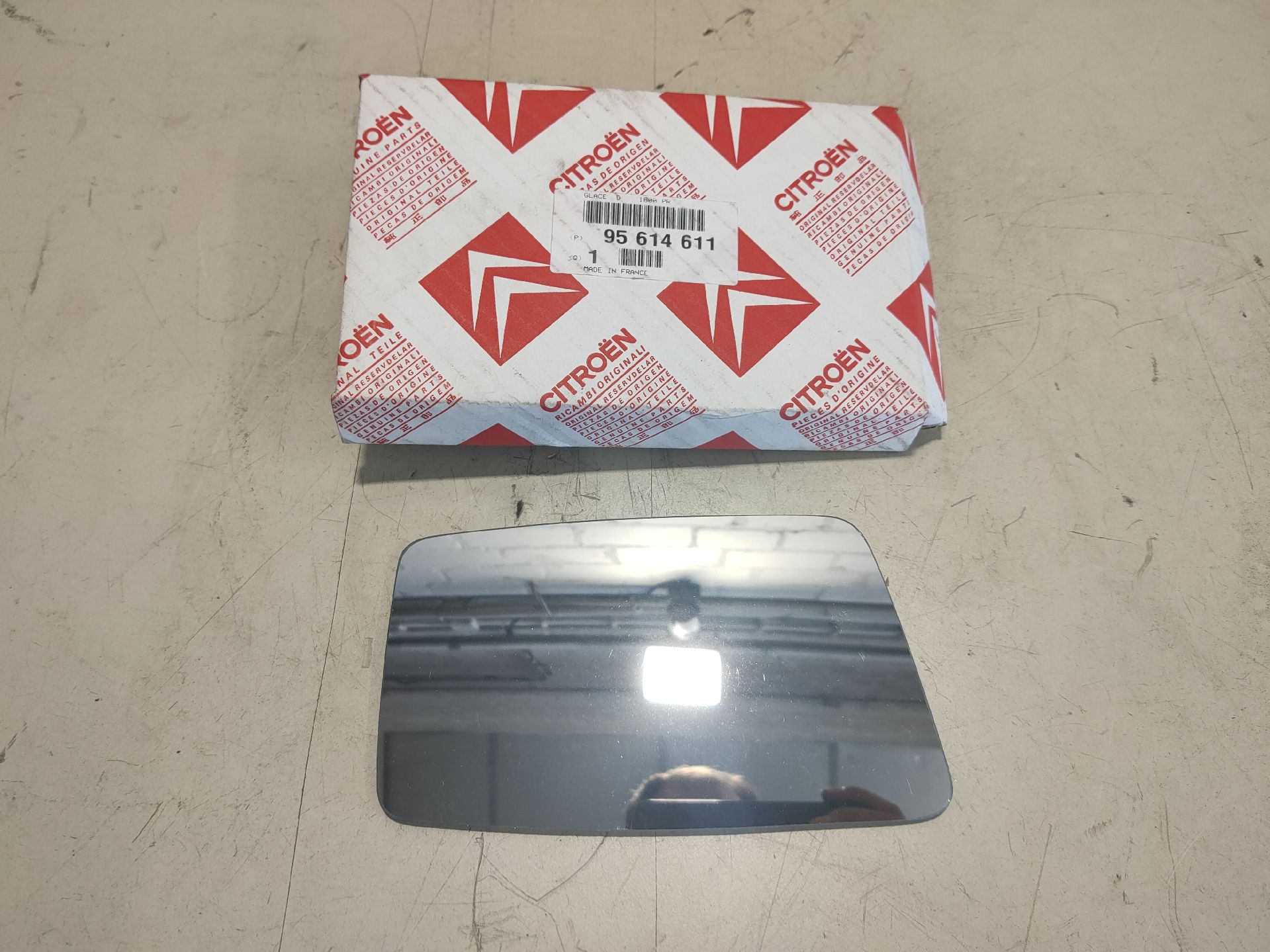 Aussenspiegelglas Rechts