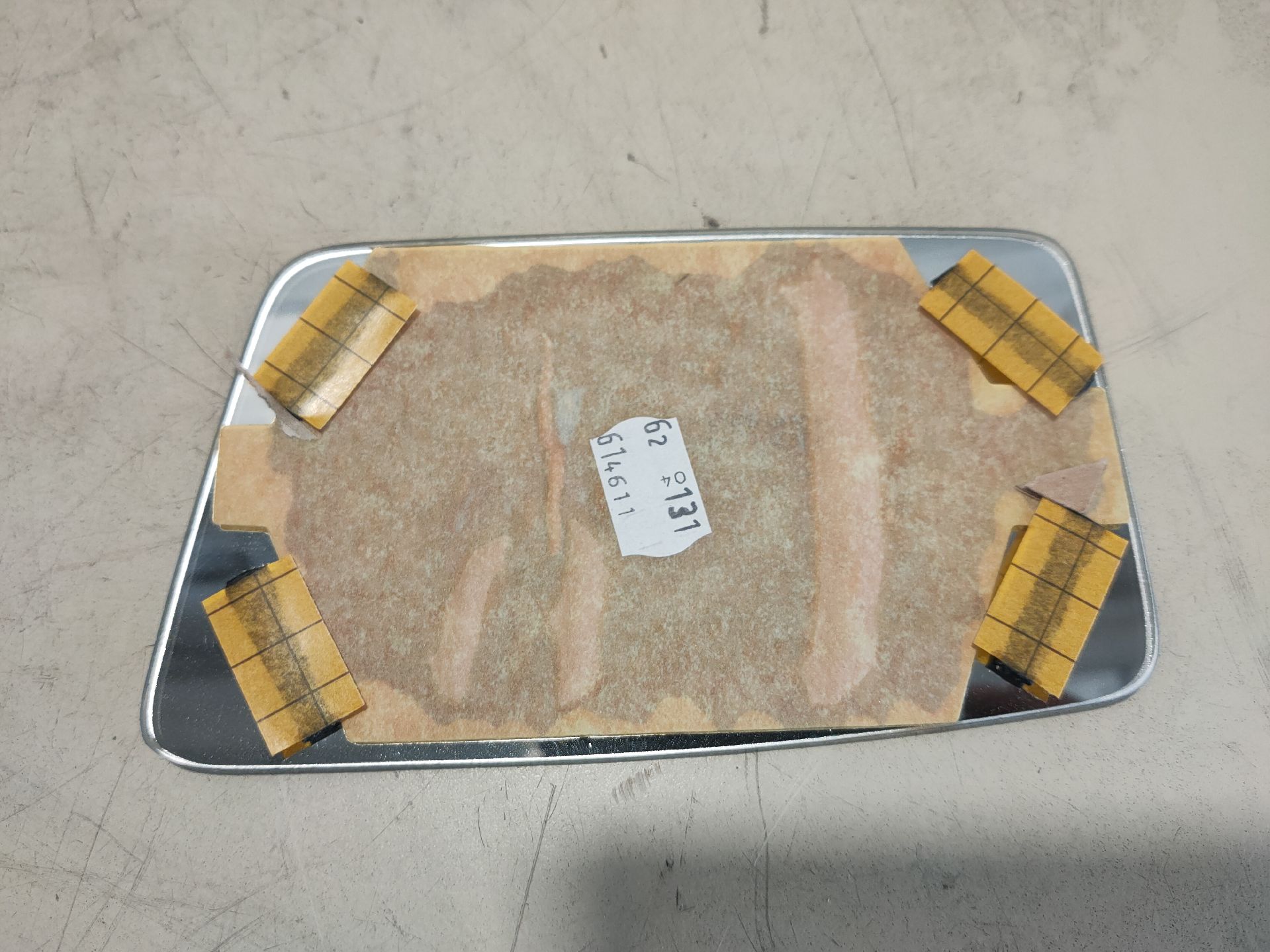 Aussenspiegelglas Rechts