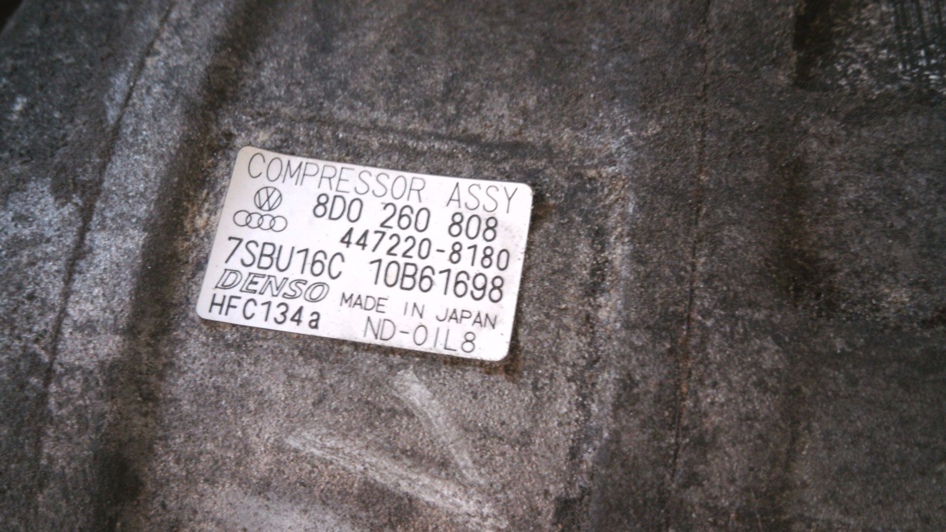 Kompressor Klimaanlage
