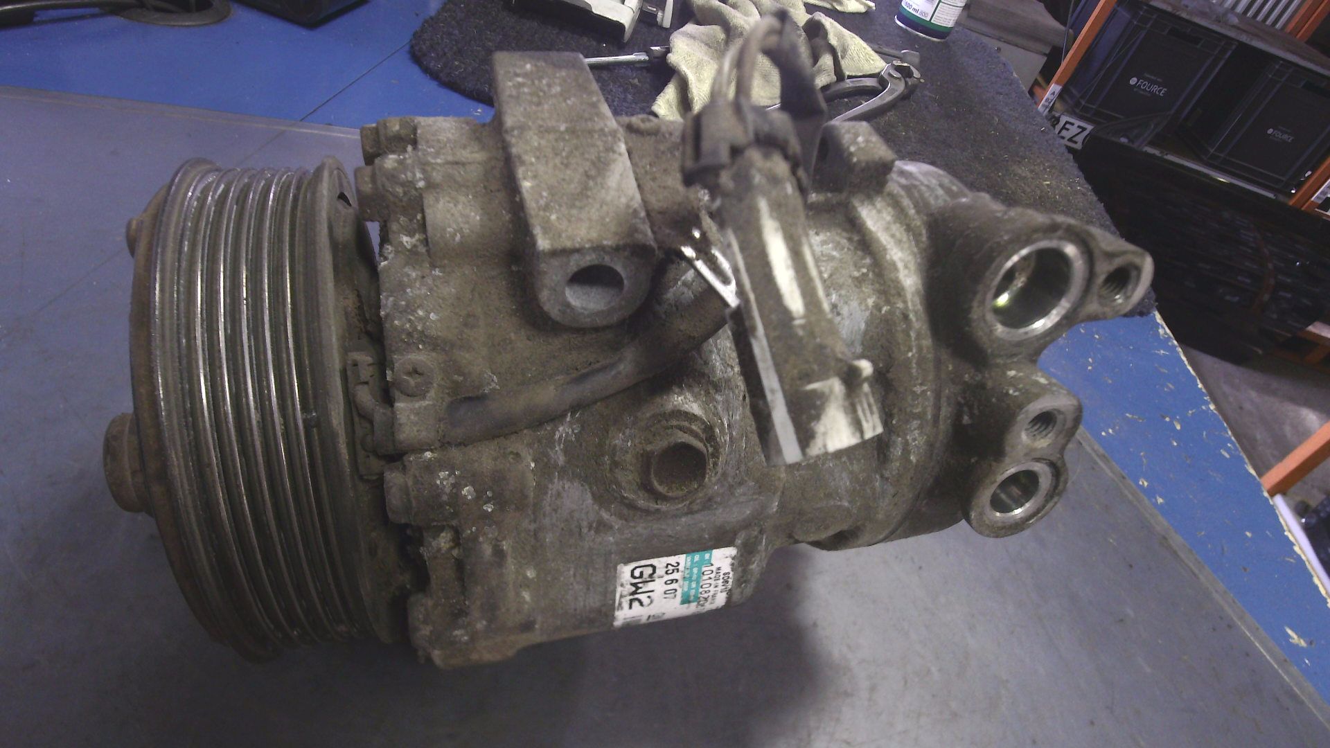 Kompressor Klimaanlage