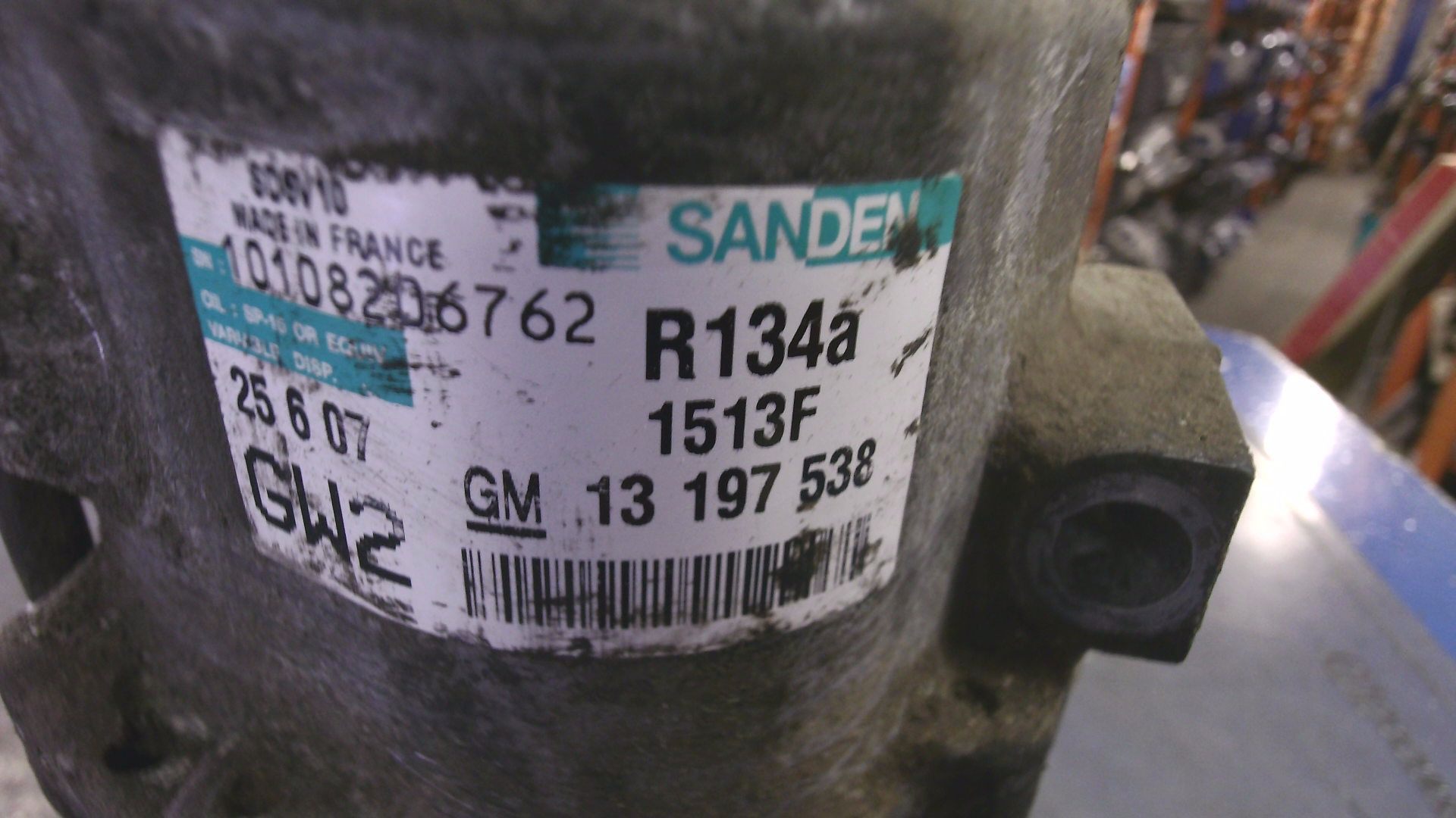 Kompressor Klimaanlage