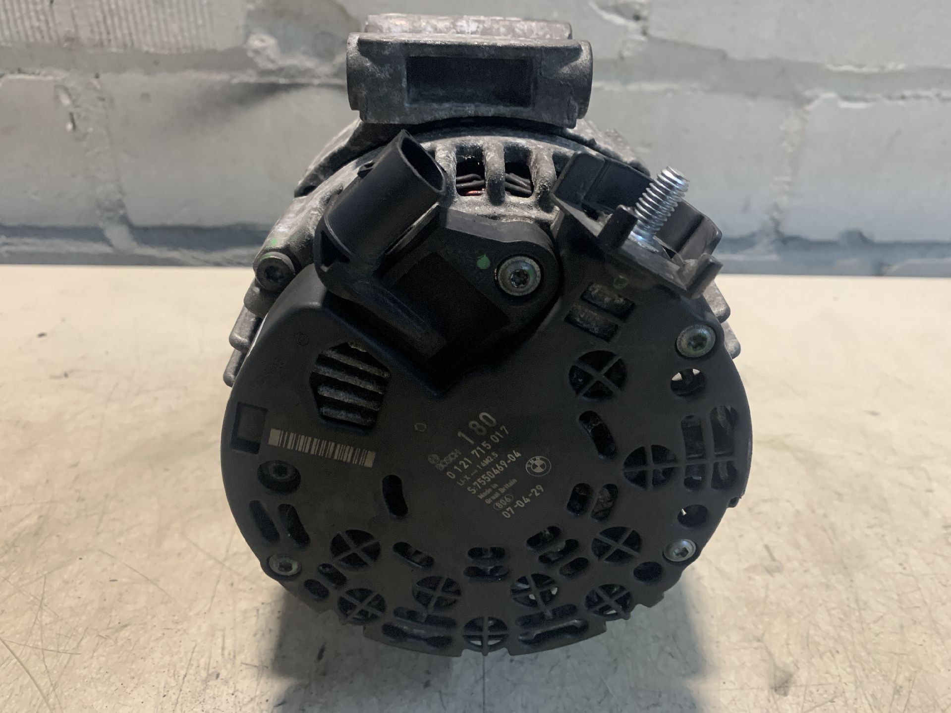 Lichtmaschine