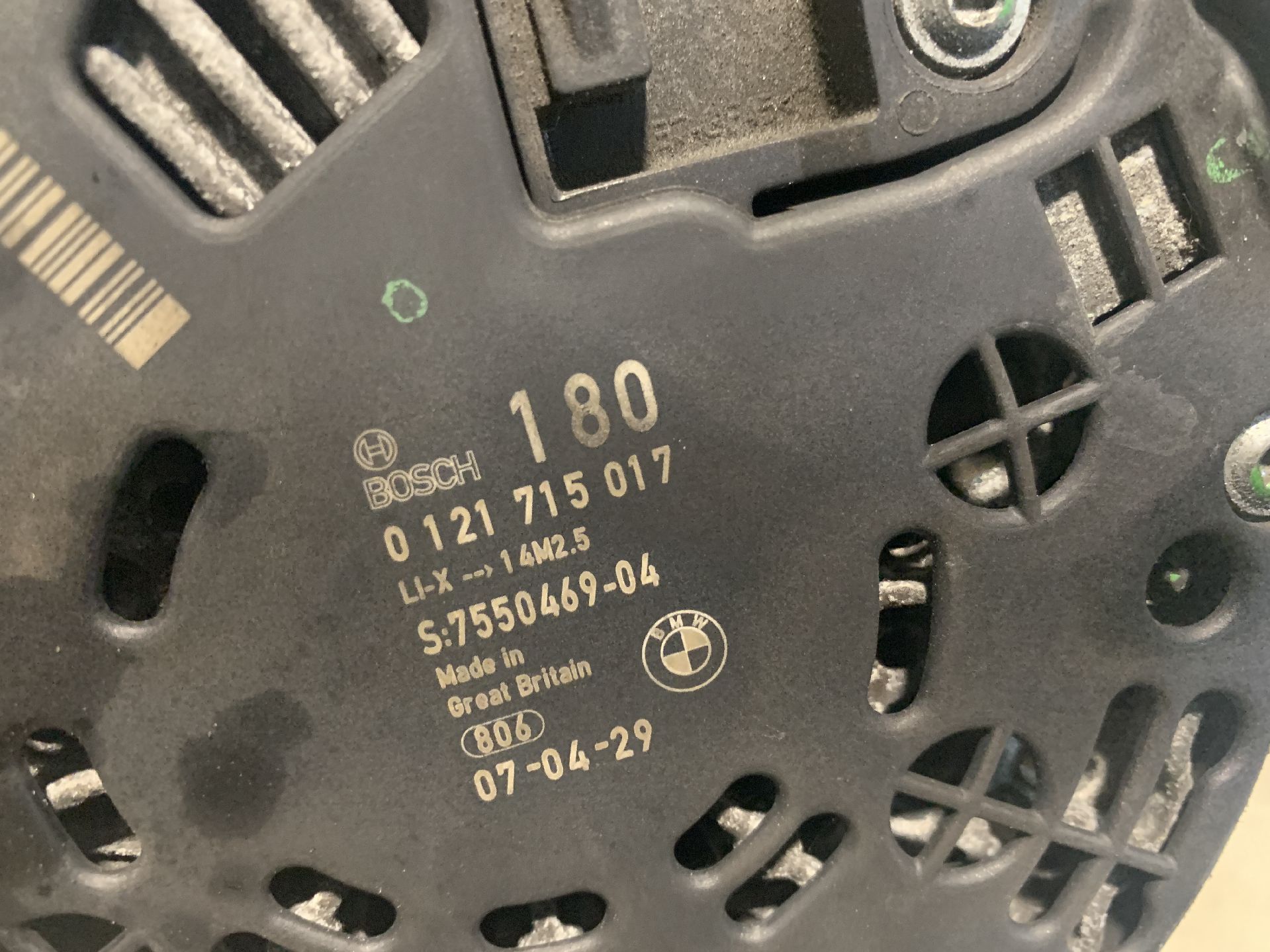 Lichtmaschine