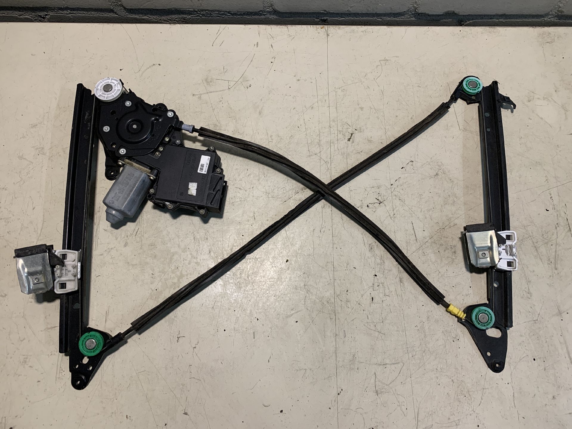 Fensterheber Elektrisch mit Motor Links Hinten