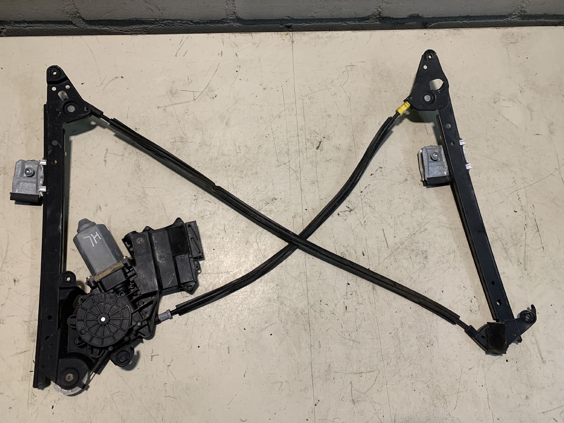 Fensterheber Elektrisch mit Motor Links Hinten