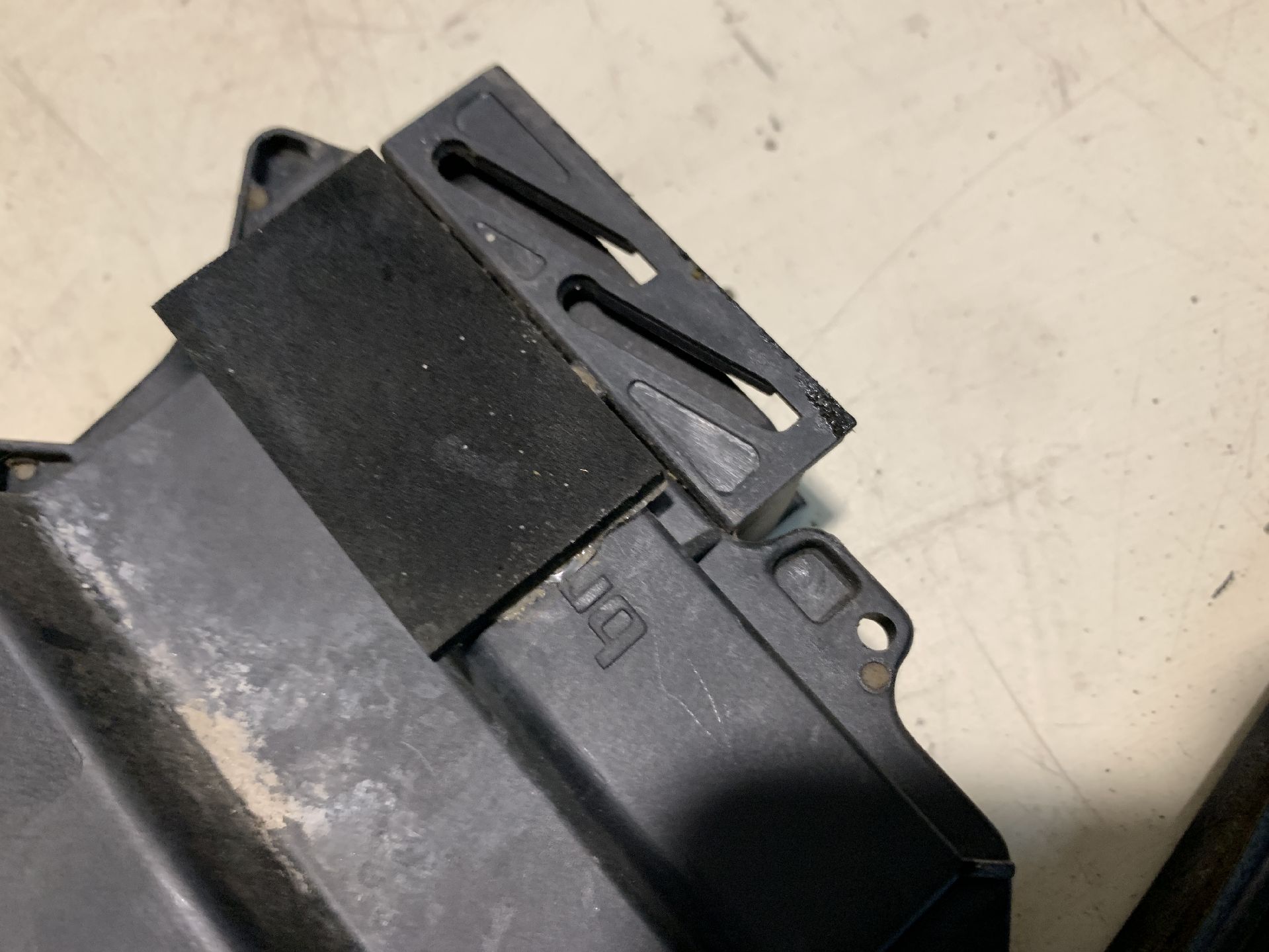 Fensterheber Elektrisch mit Motor Links Hinten
