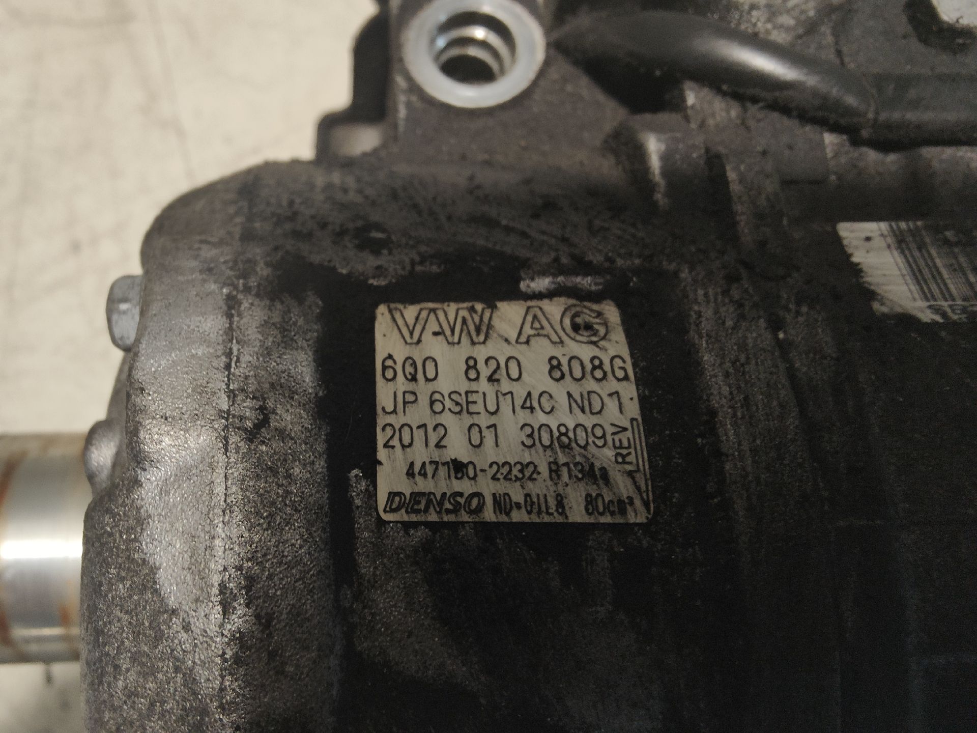 Kompressor Klimaanlage