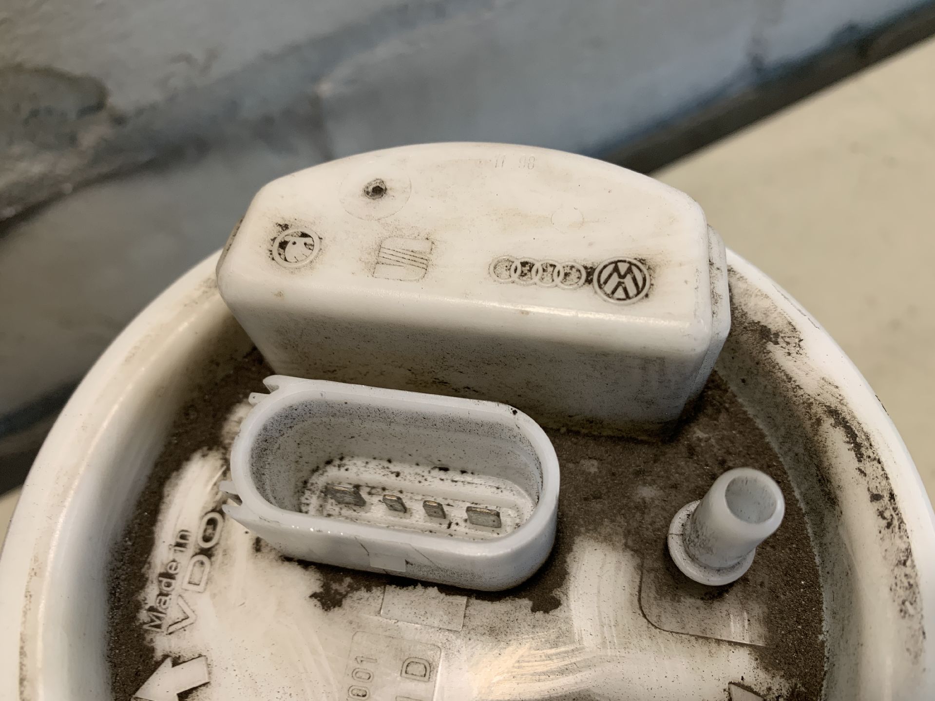 Kraftstoffpumpe
