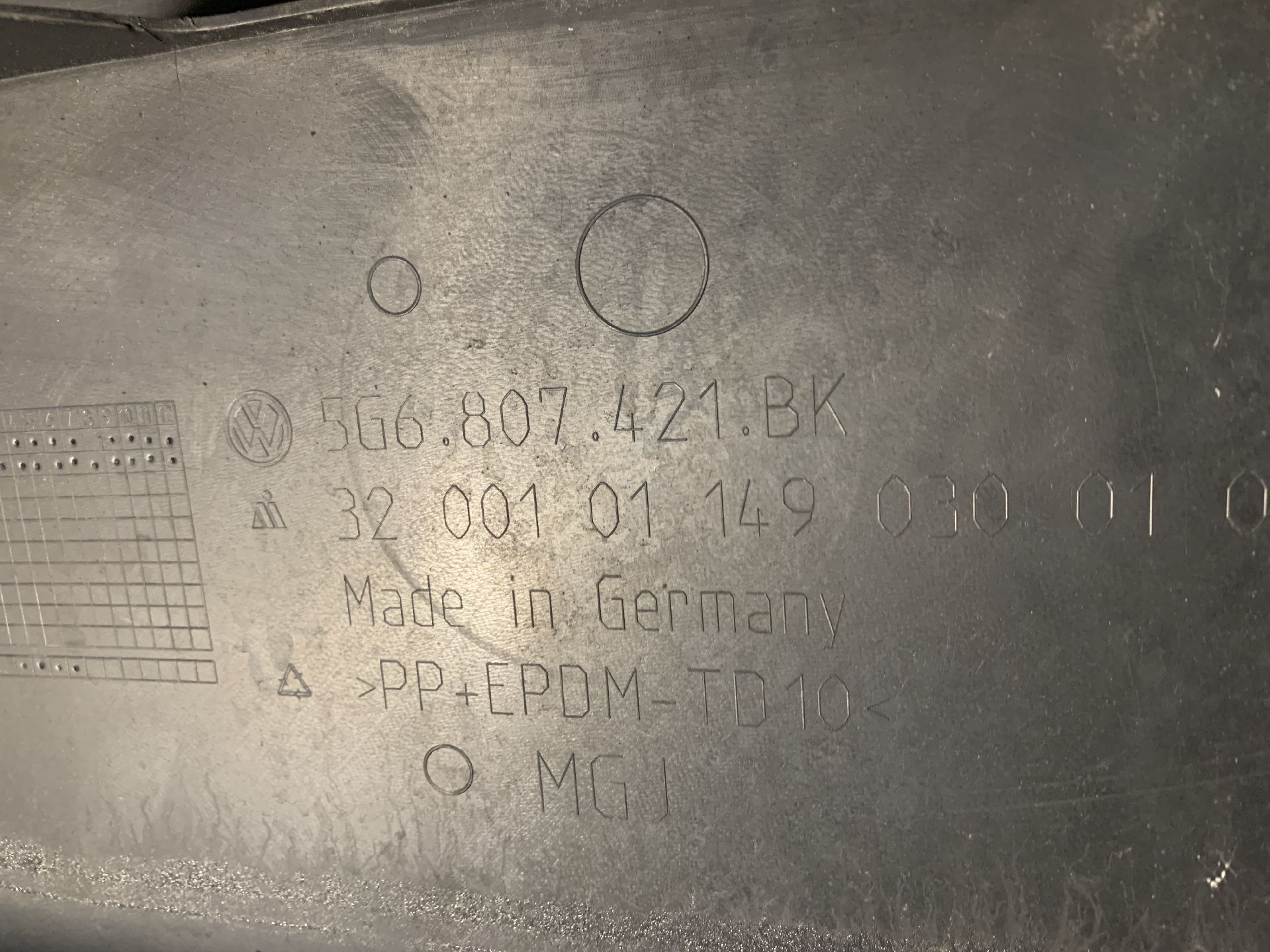 Stoßstange Hinten