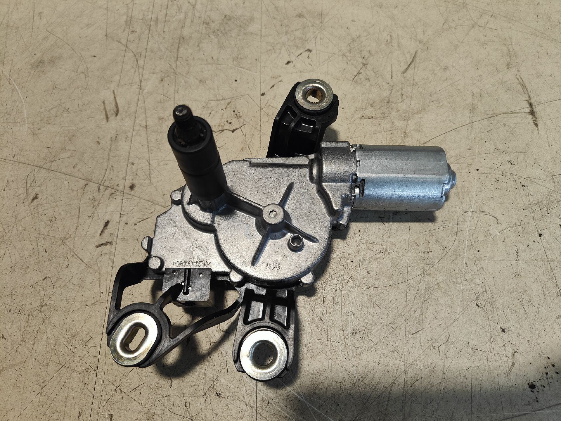 Scheibenwischermotor hinten