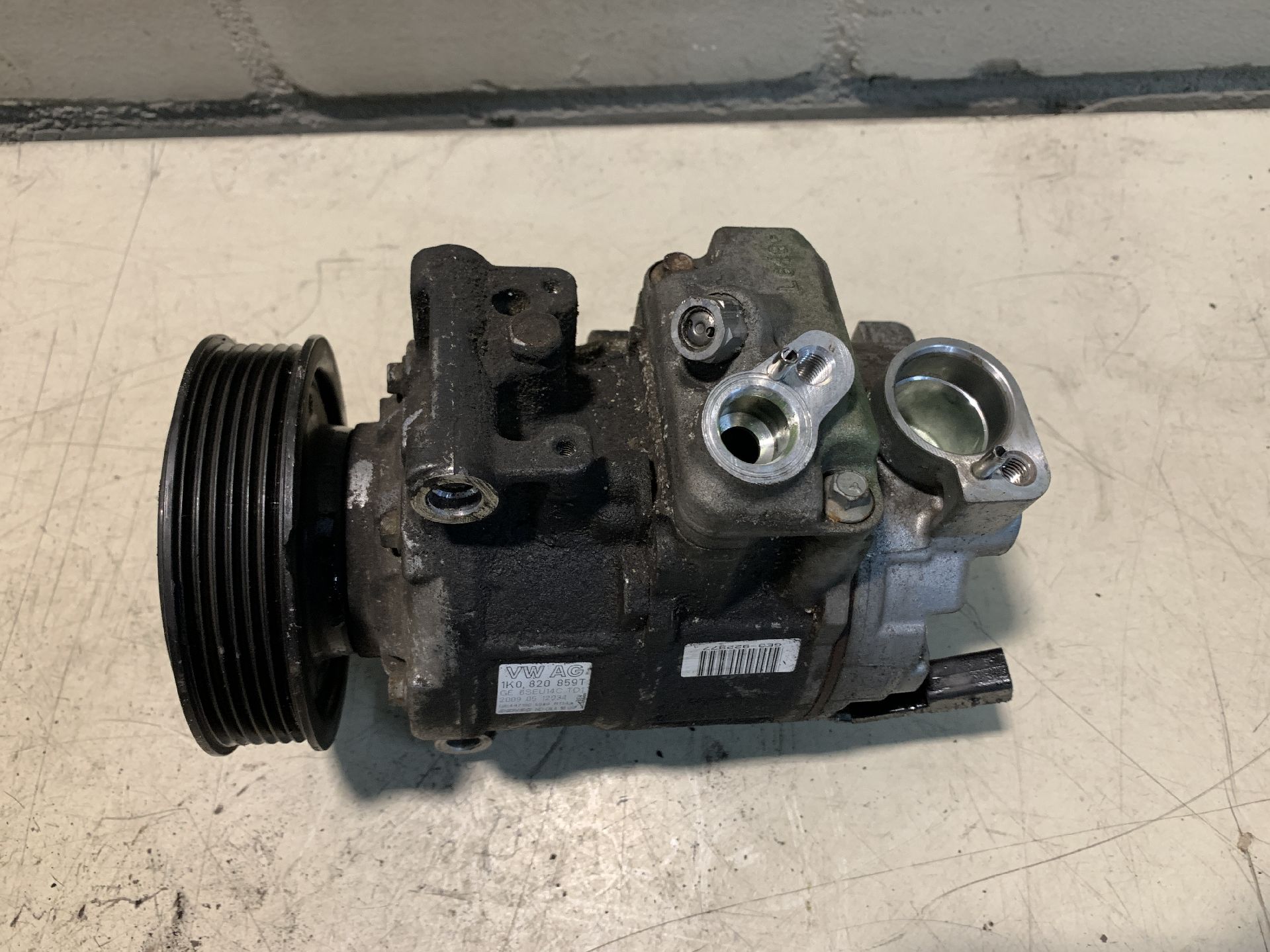Kompressor Klimaanlage