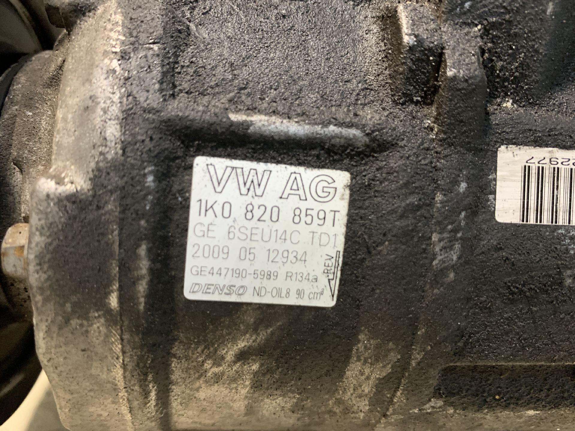 Kompressor Klimaanlage
