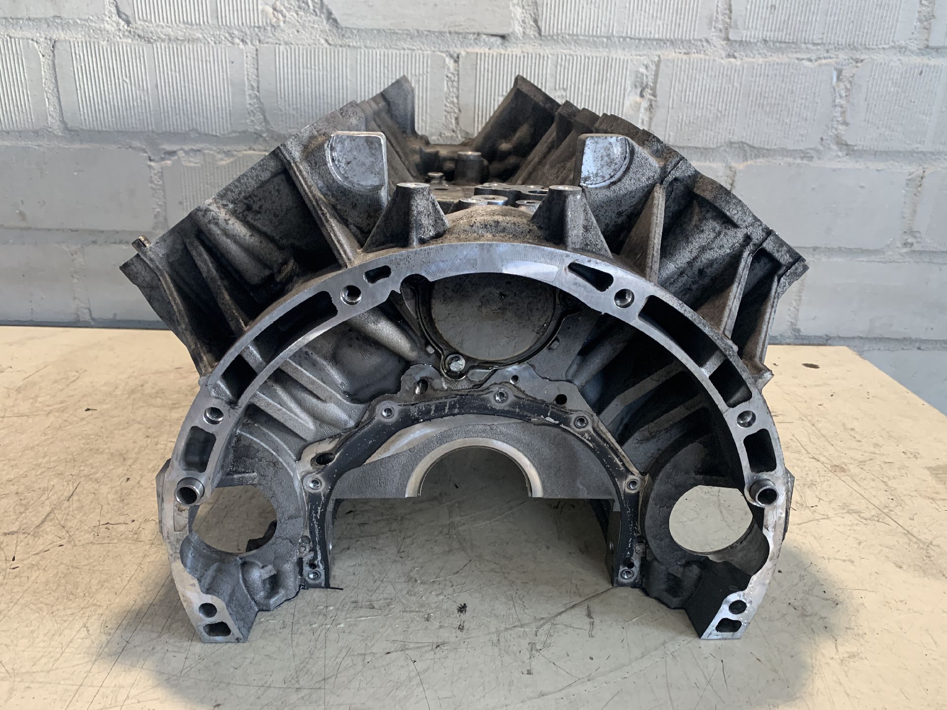 Motorblock ohne Anbauteile