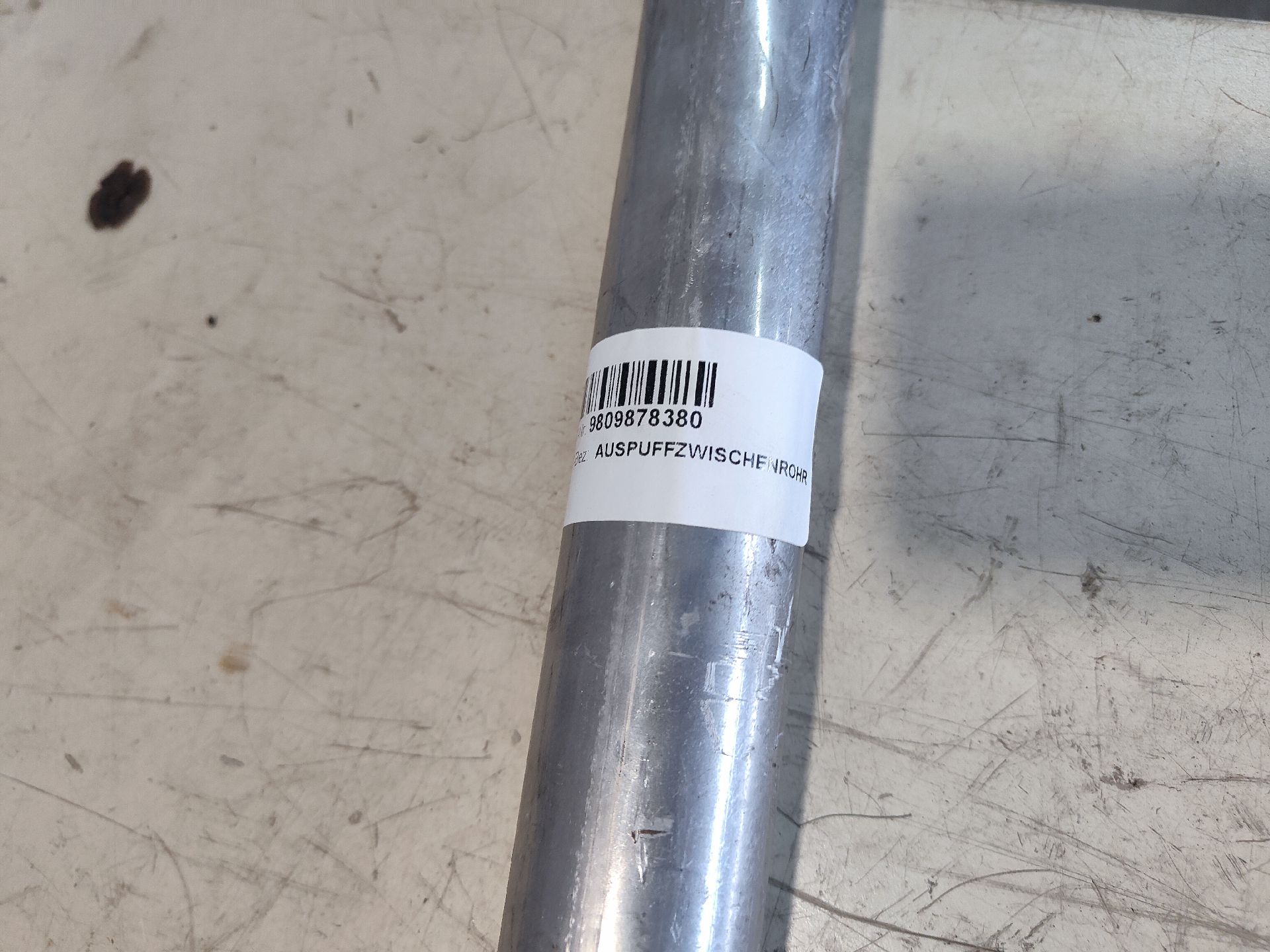 Mittelschalldämpfer