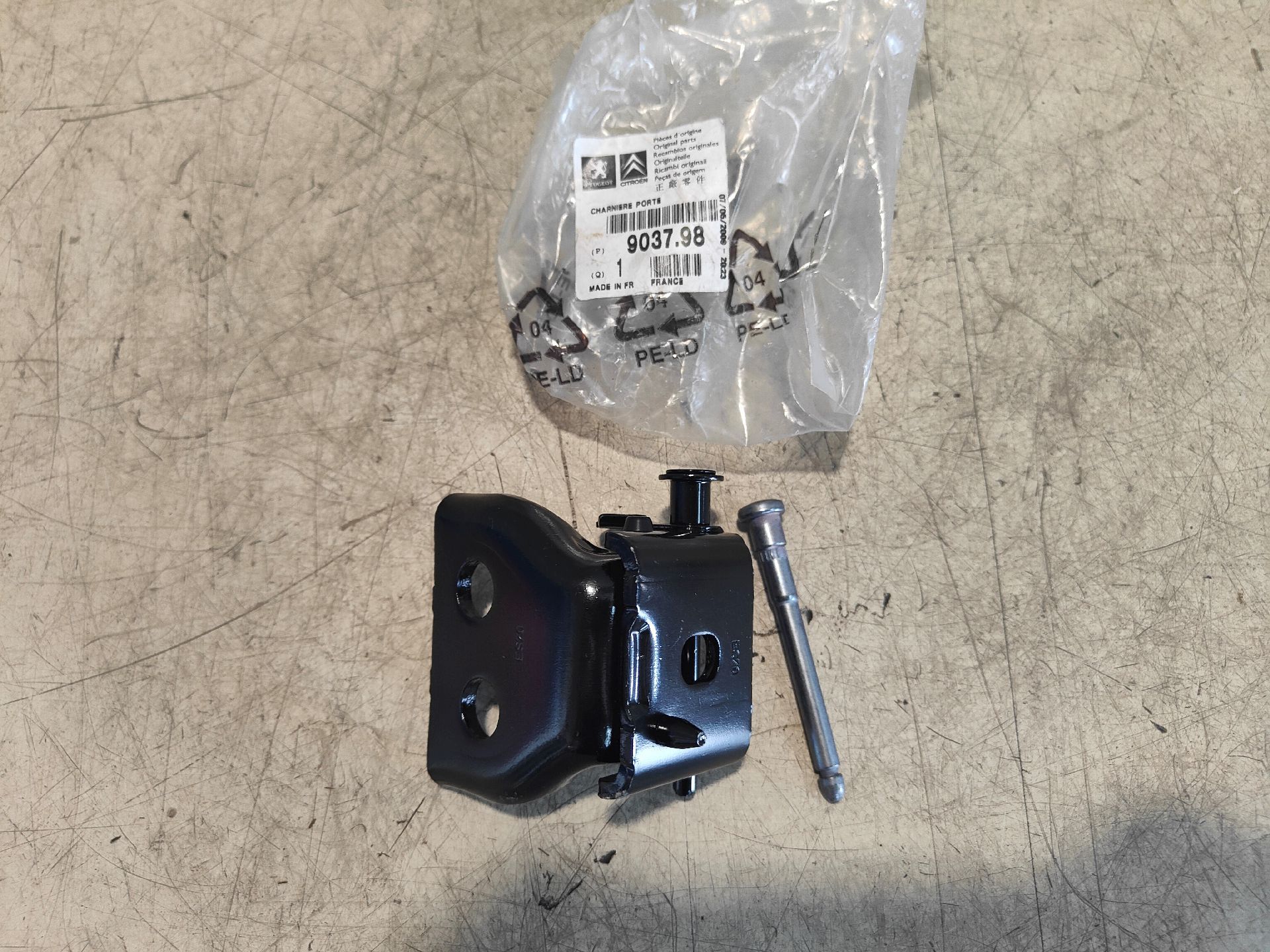 Türscharnier Links Vorne Oben