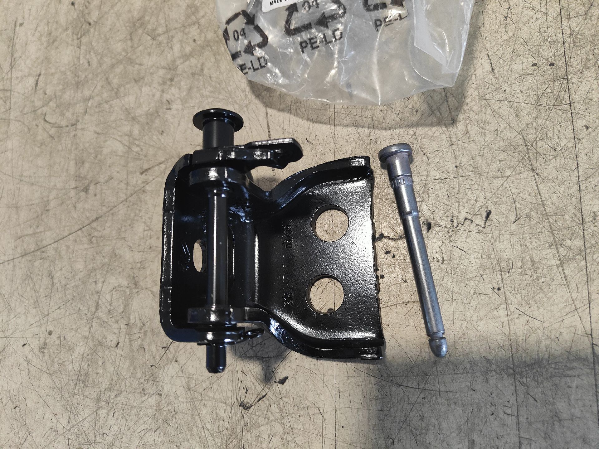 Türscharnier Links Vorne Oben