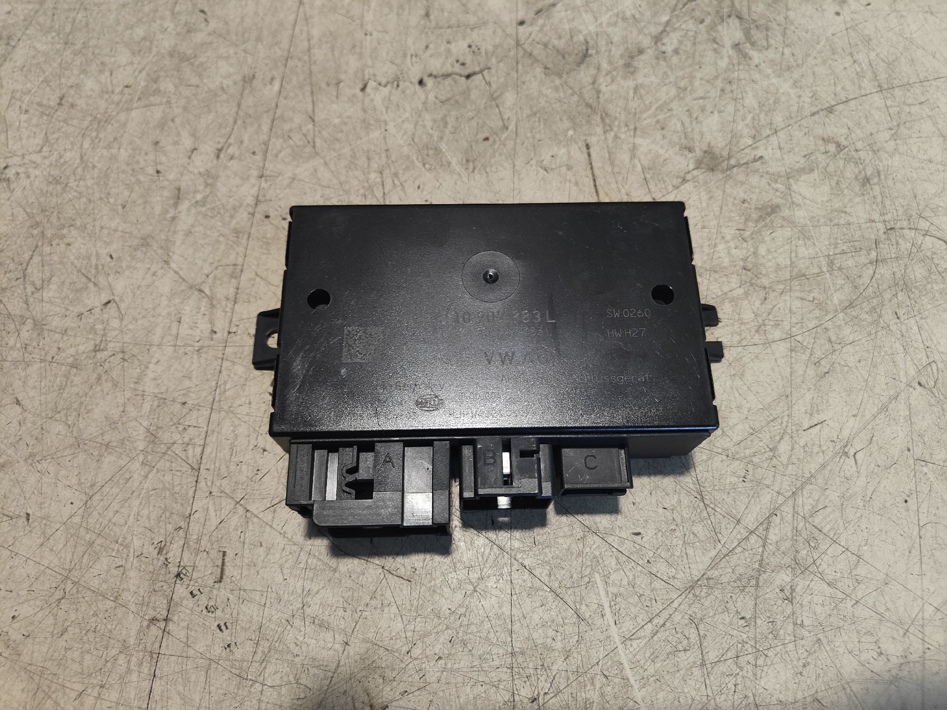 Steuergerät Anhängermodul