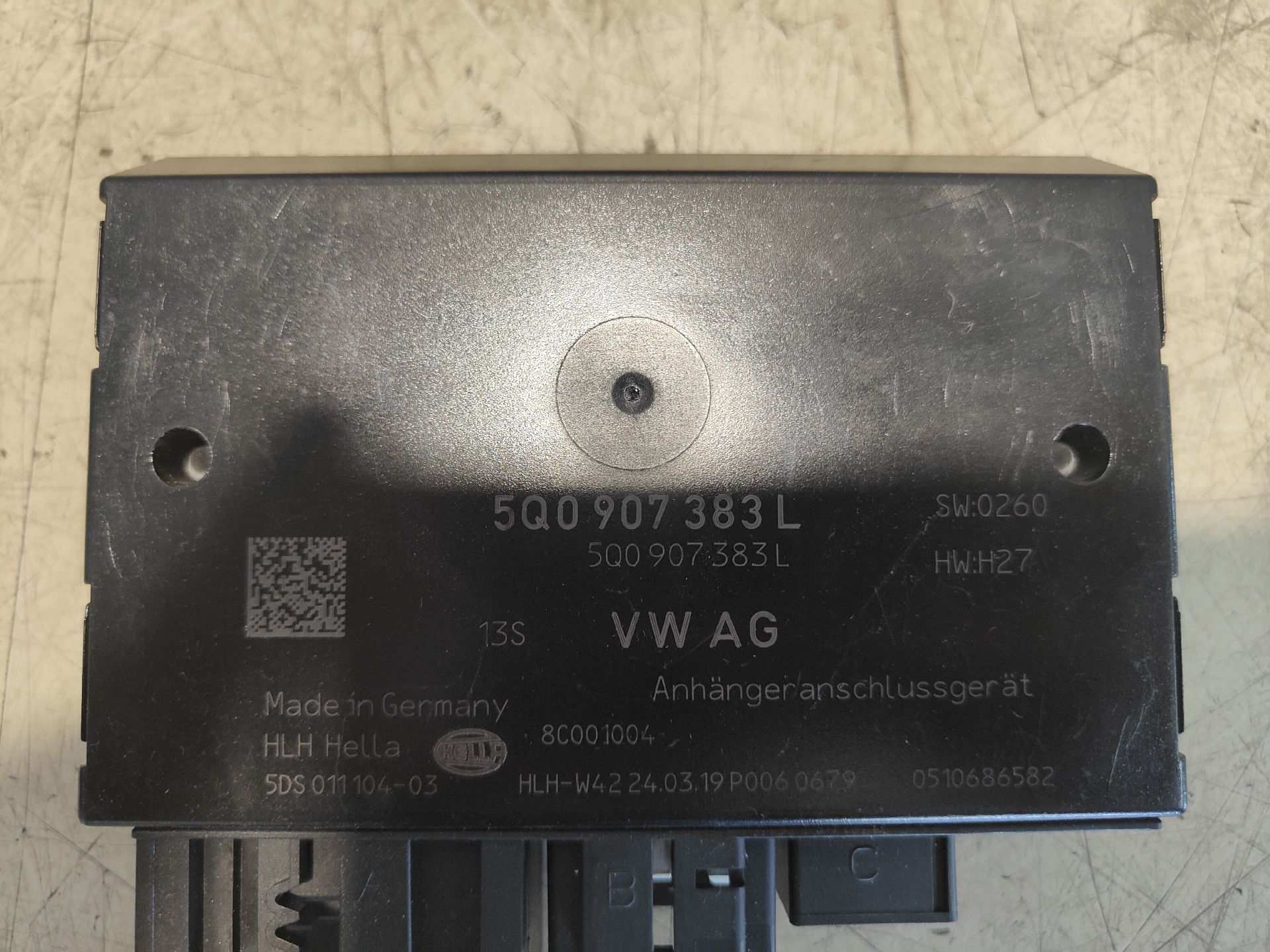 Steuergerät Anhängermodul