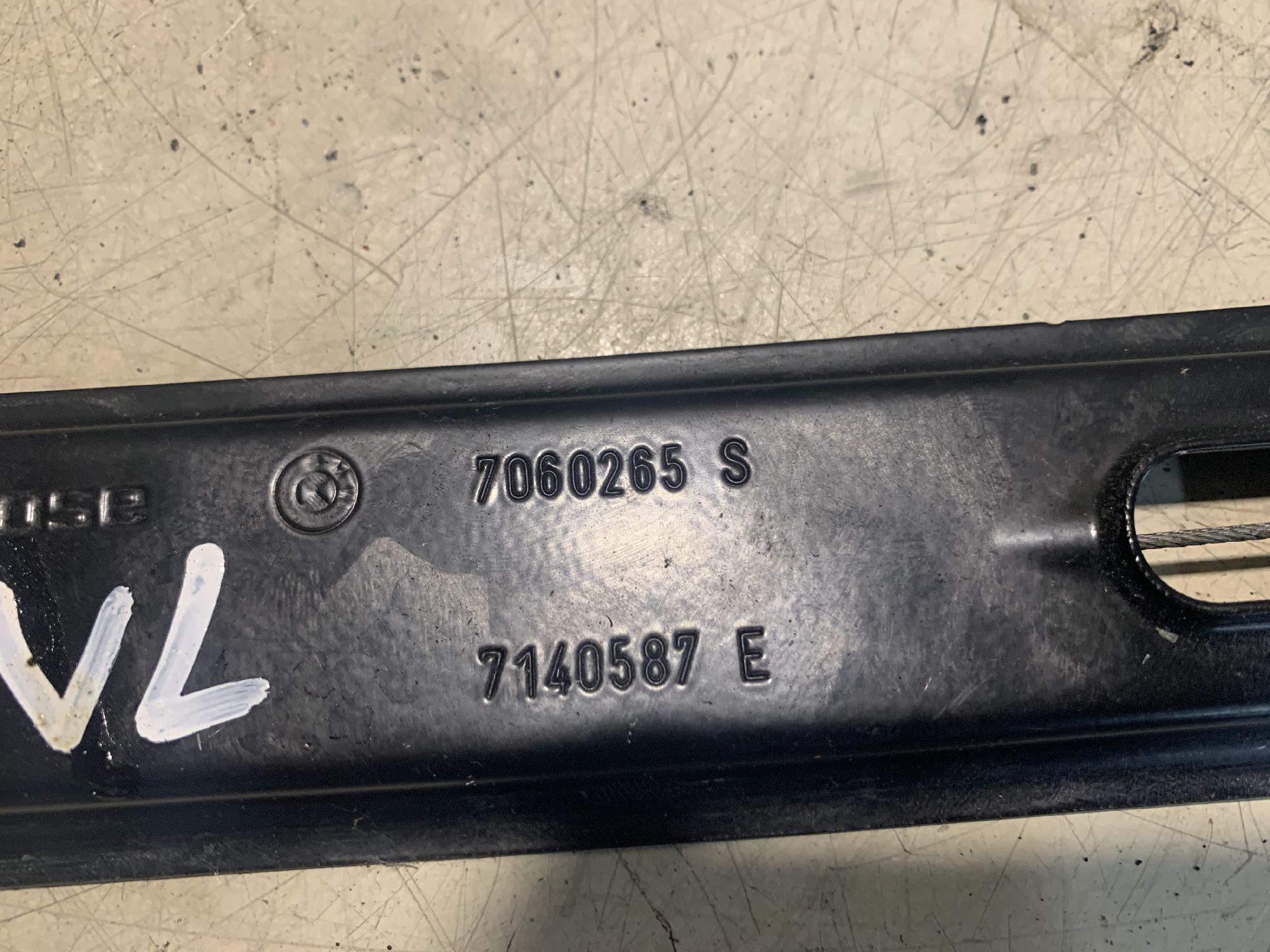 Fensterheber Elektrisch Links Vorne