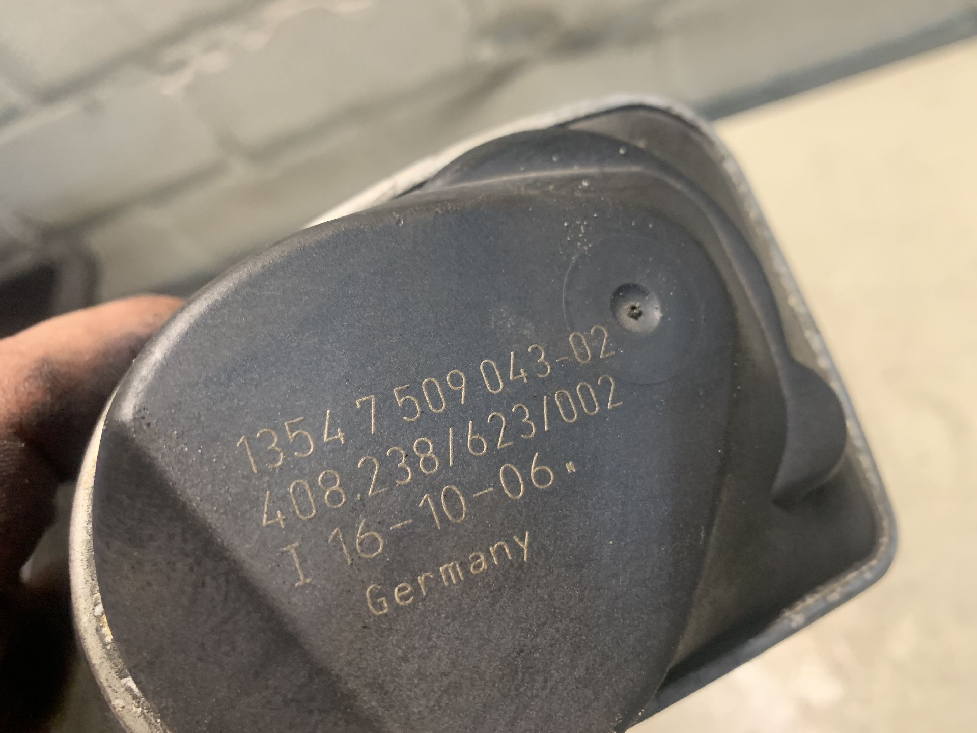 Drosselklappenstutzen