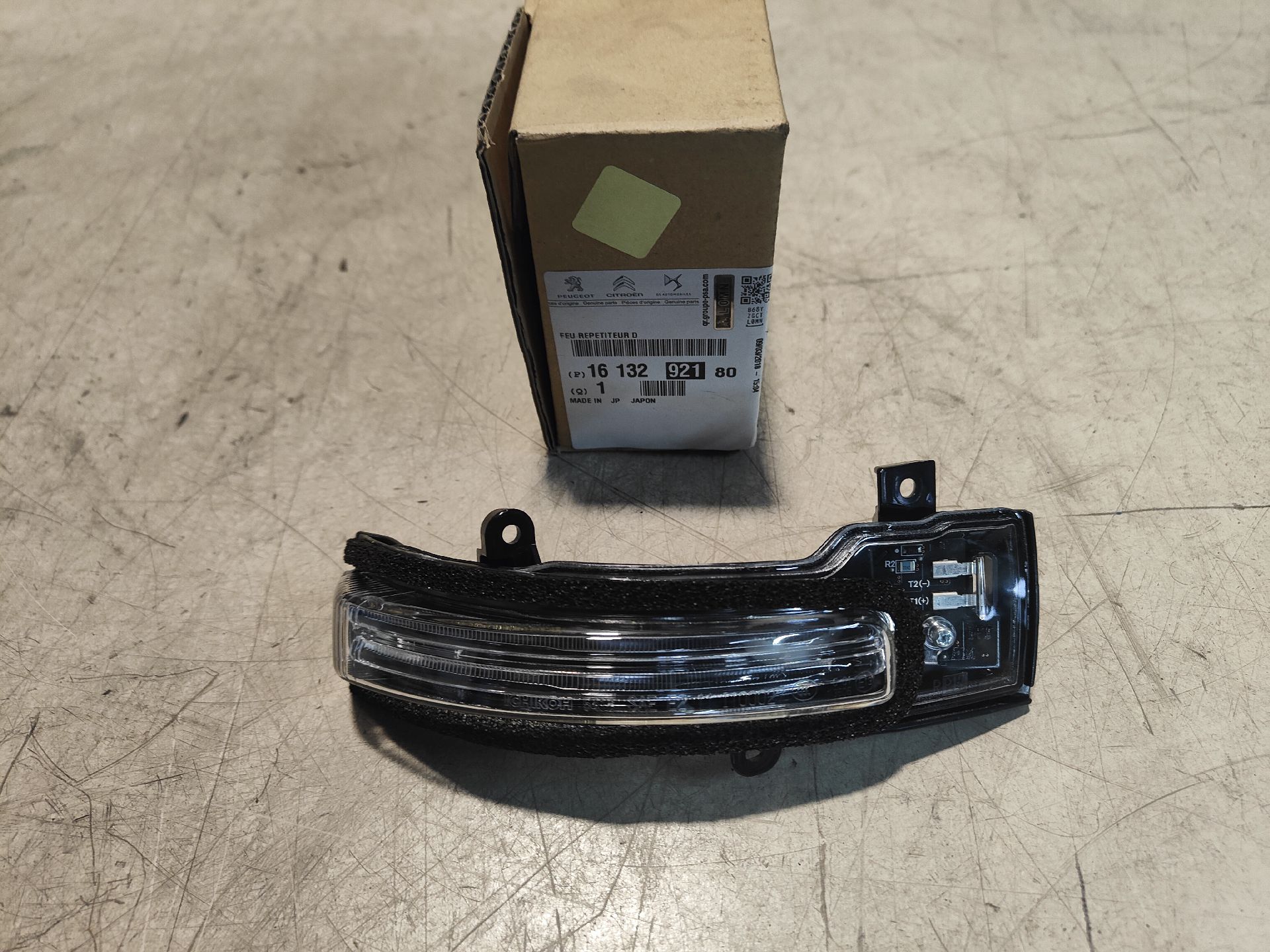 Seitenblinker Aussenspiegel Rechts