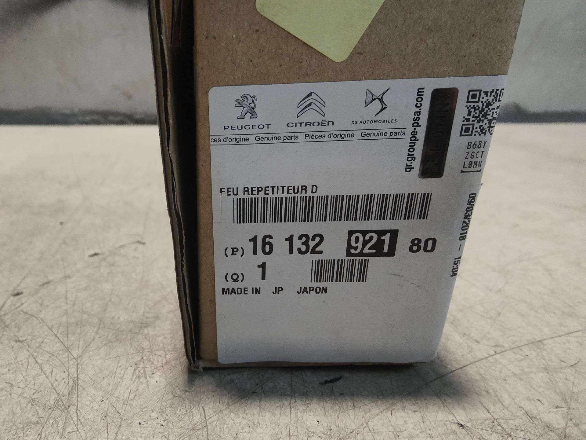 Seitenblinker Aussenspiegel Rechts