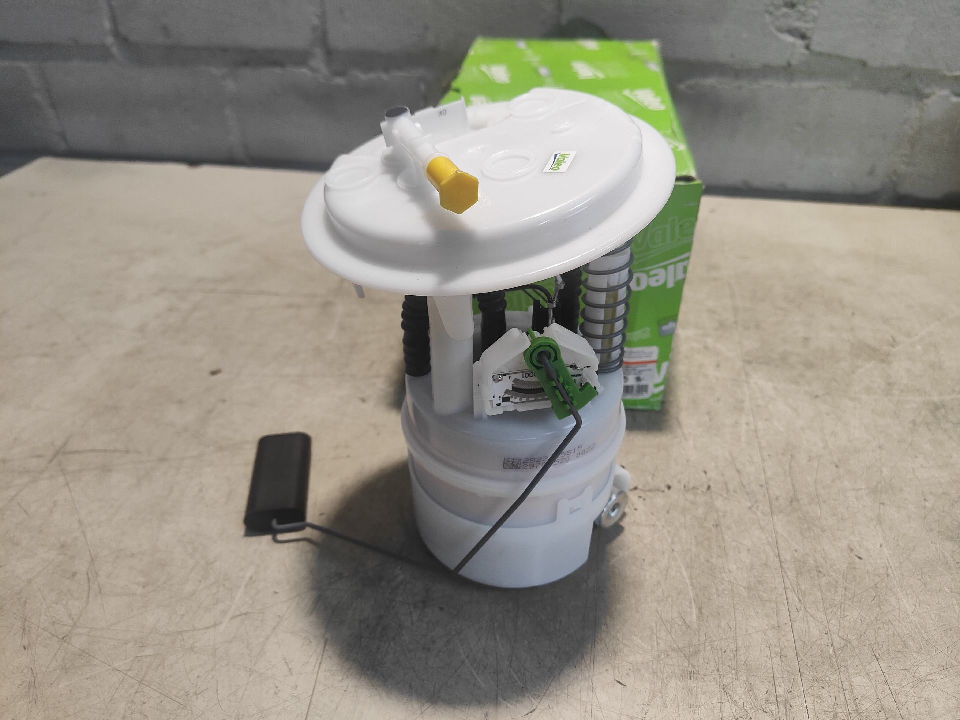 Kraftstoffpumpe