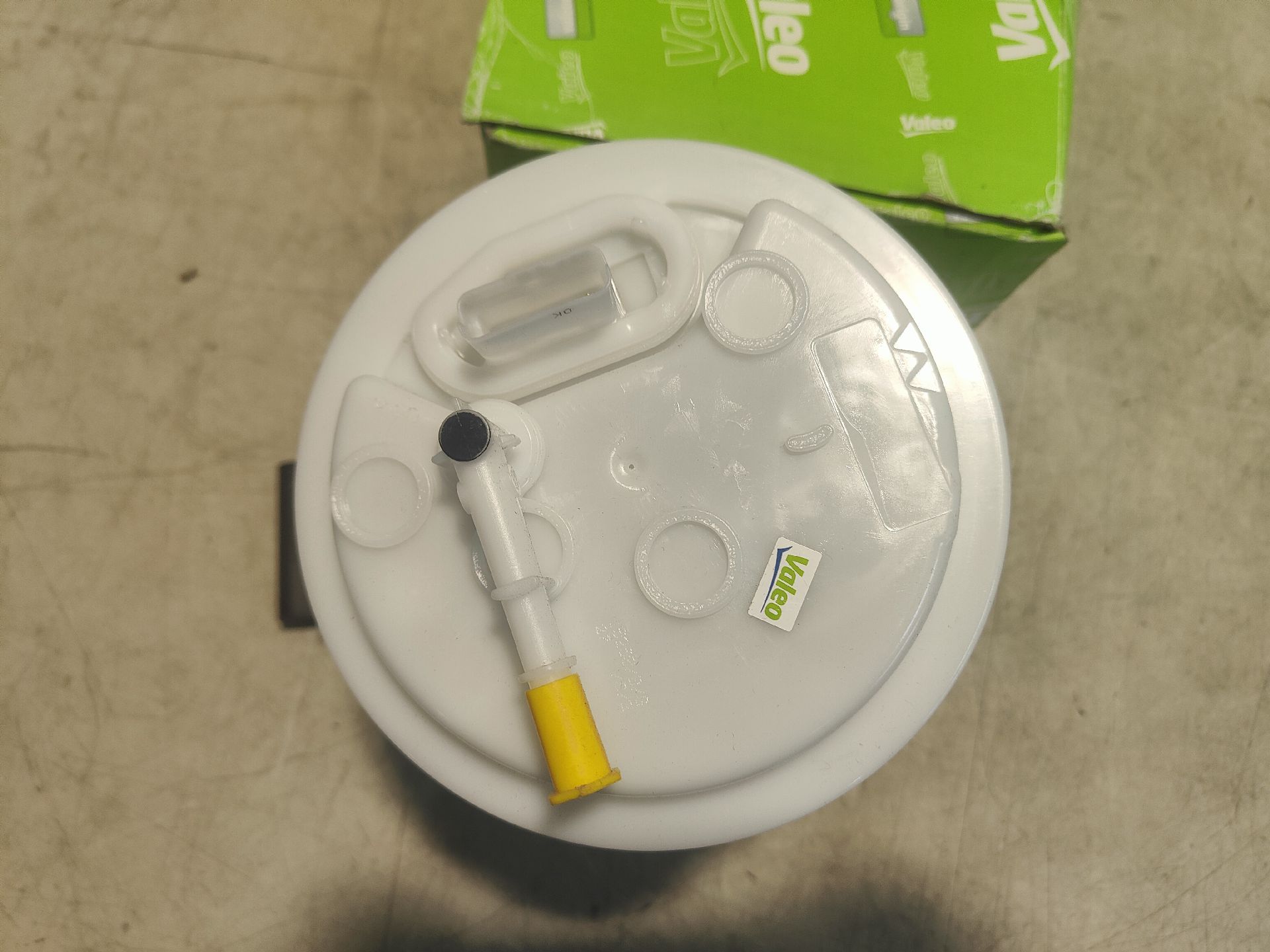 Kraftstoffpumpe