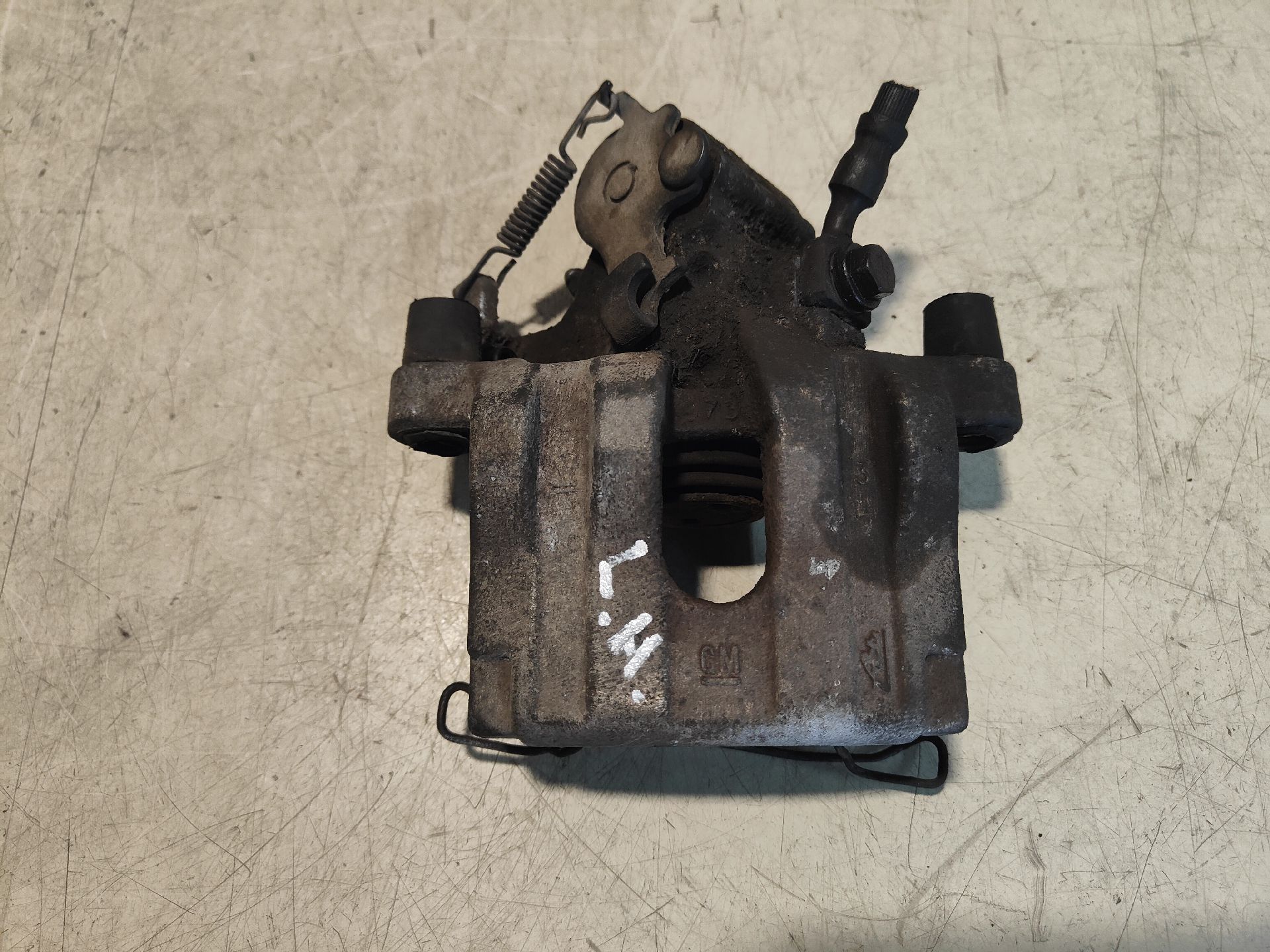 Bremssattel Links Hinten