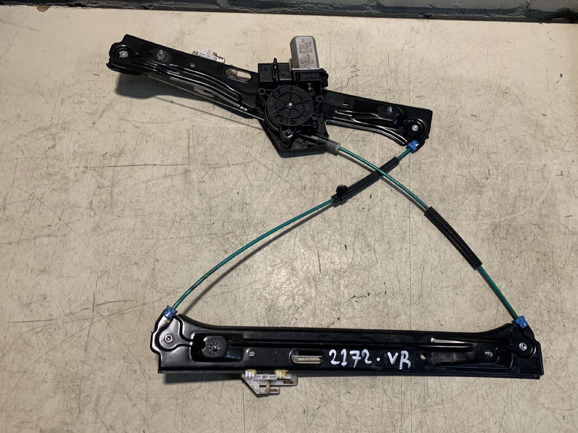 Fensterheber elektrisch mit Motor Rechts Vorne