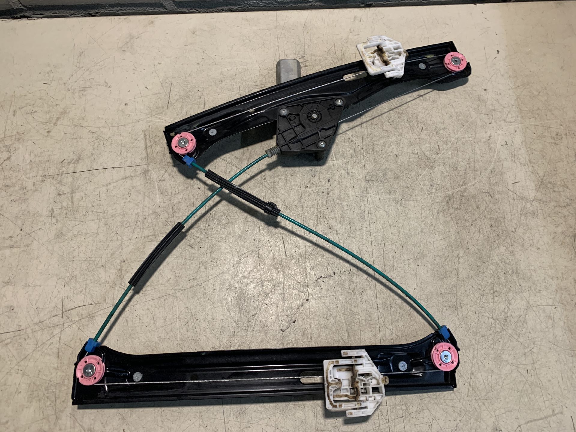 Fensterheber elektrisch mit Motor Rechts Vorne