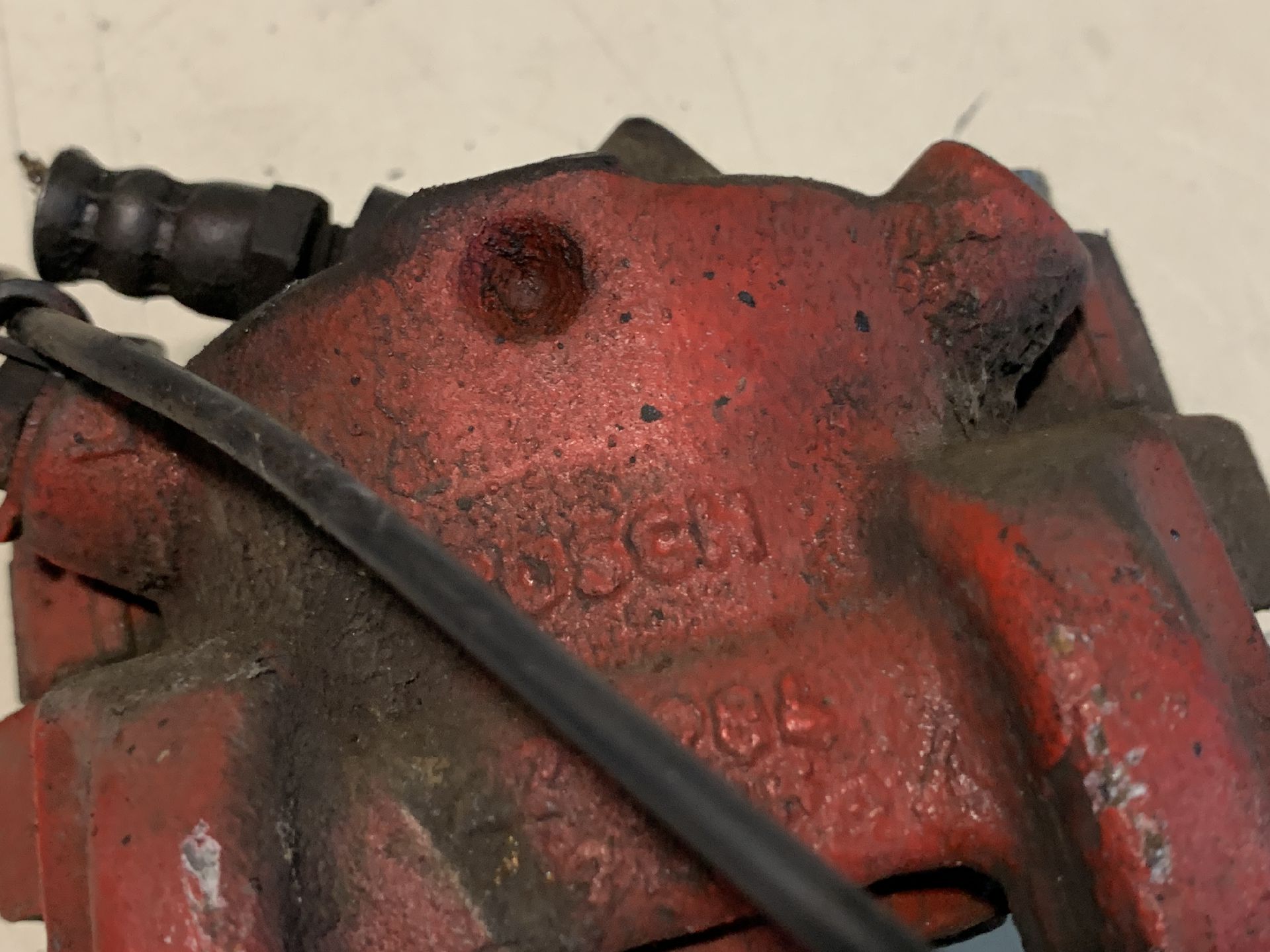 Bremssattel Links Vorne