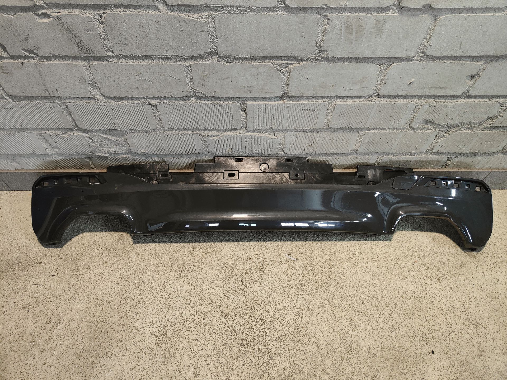 Stoßstangen Spoiler Hinten