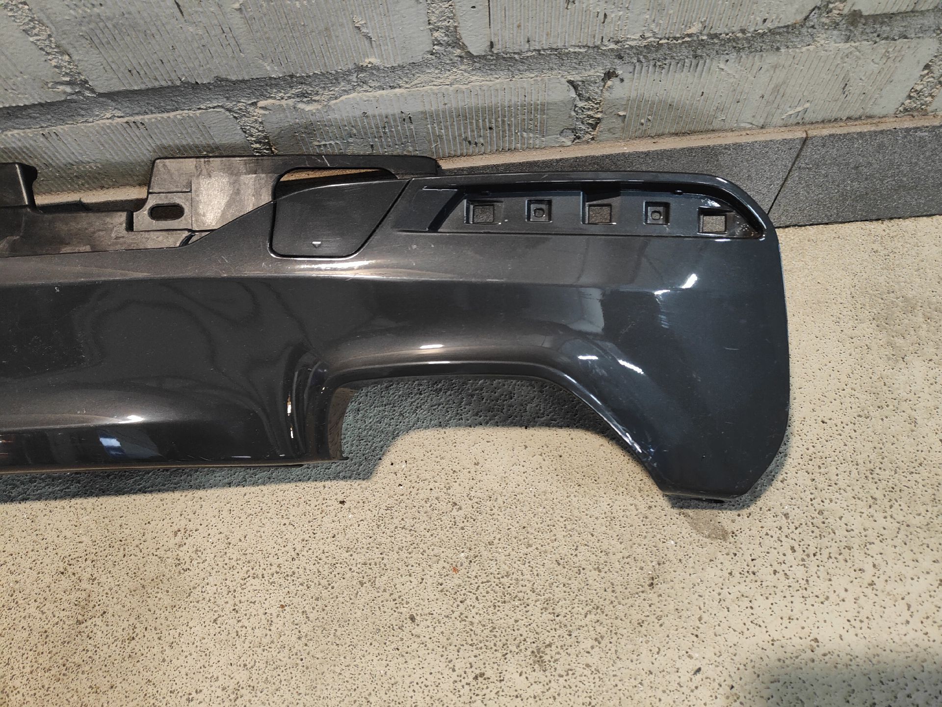 Stoßstangen Spoiler Hinten