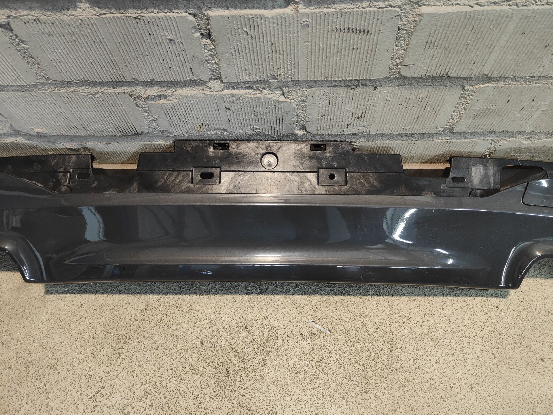 Stoßstangen Spoiler Hinten