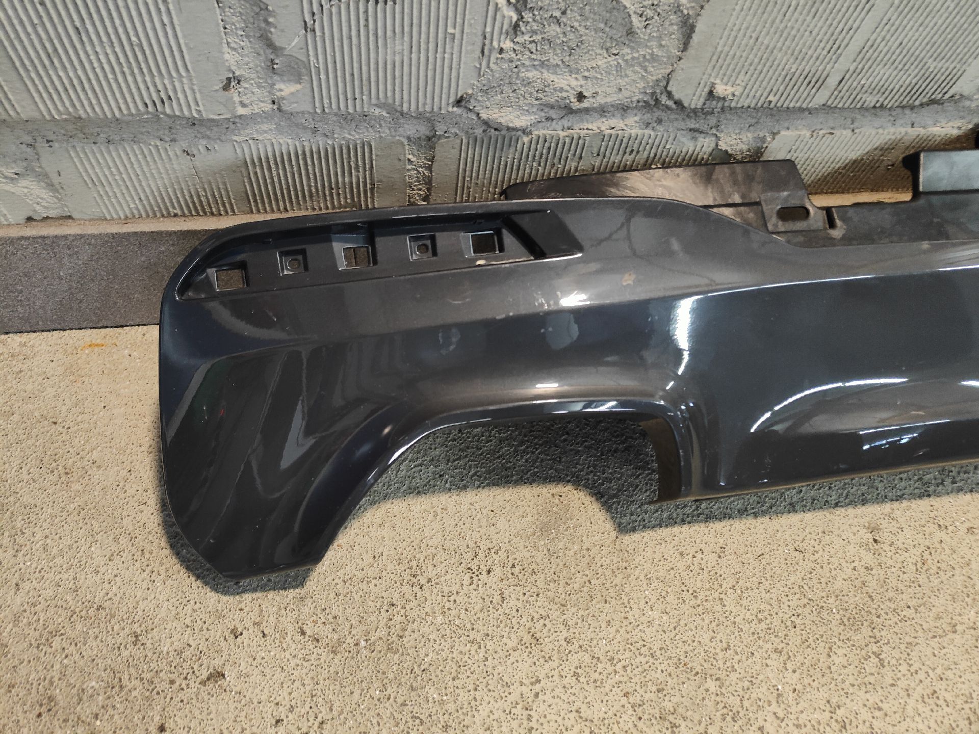 Stoßstangen Spoiler Hinten