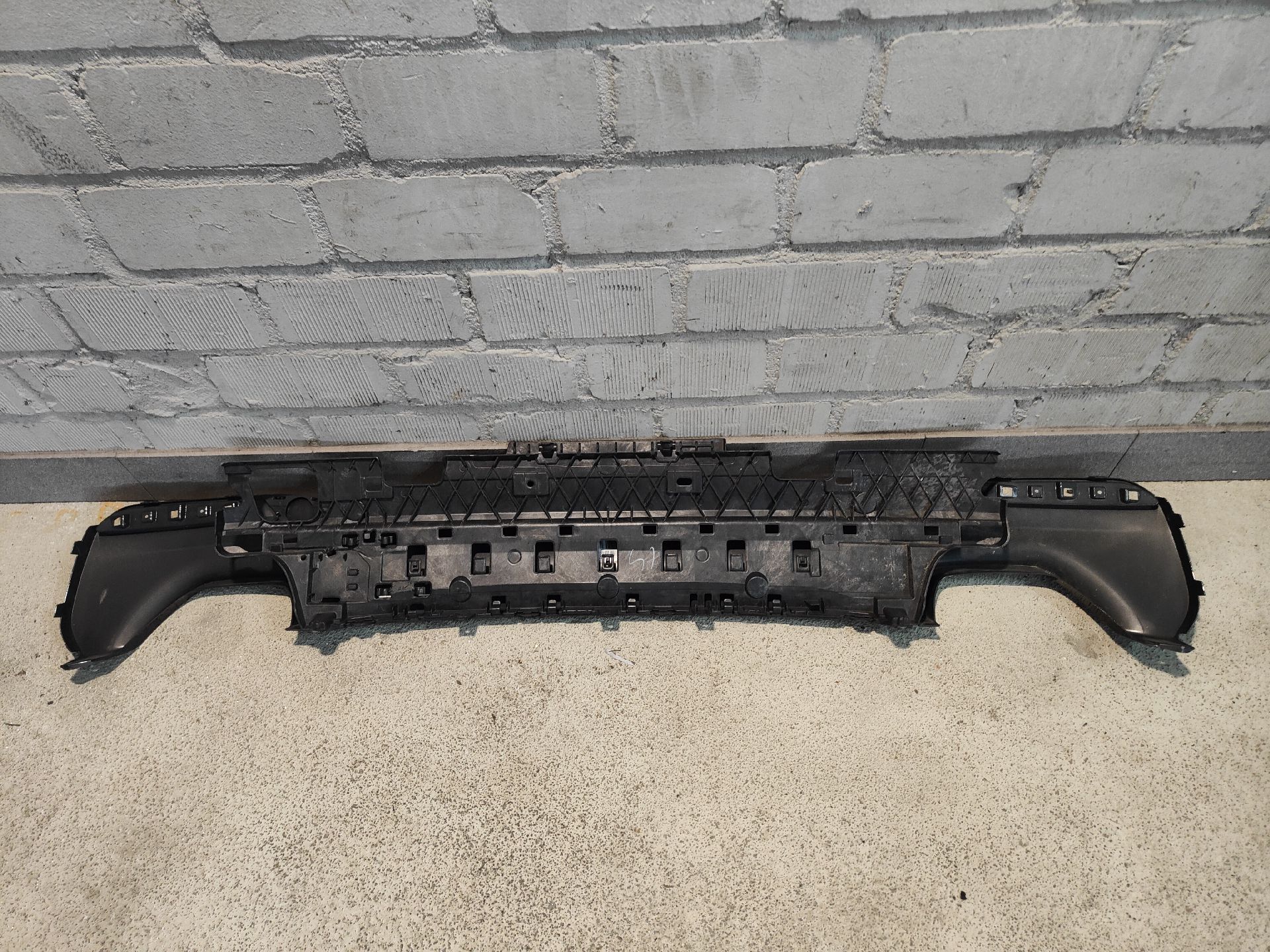 Stoßstangen Spoiler Hinten