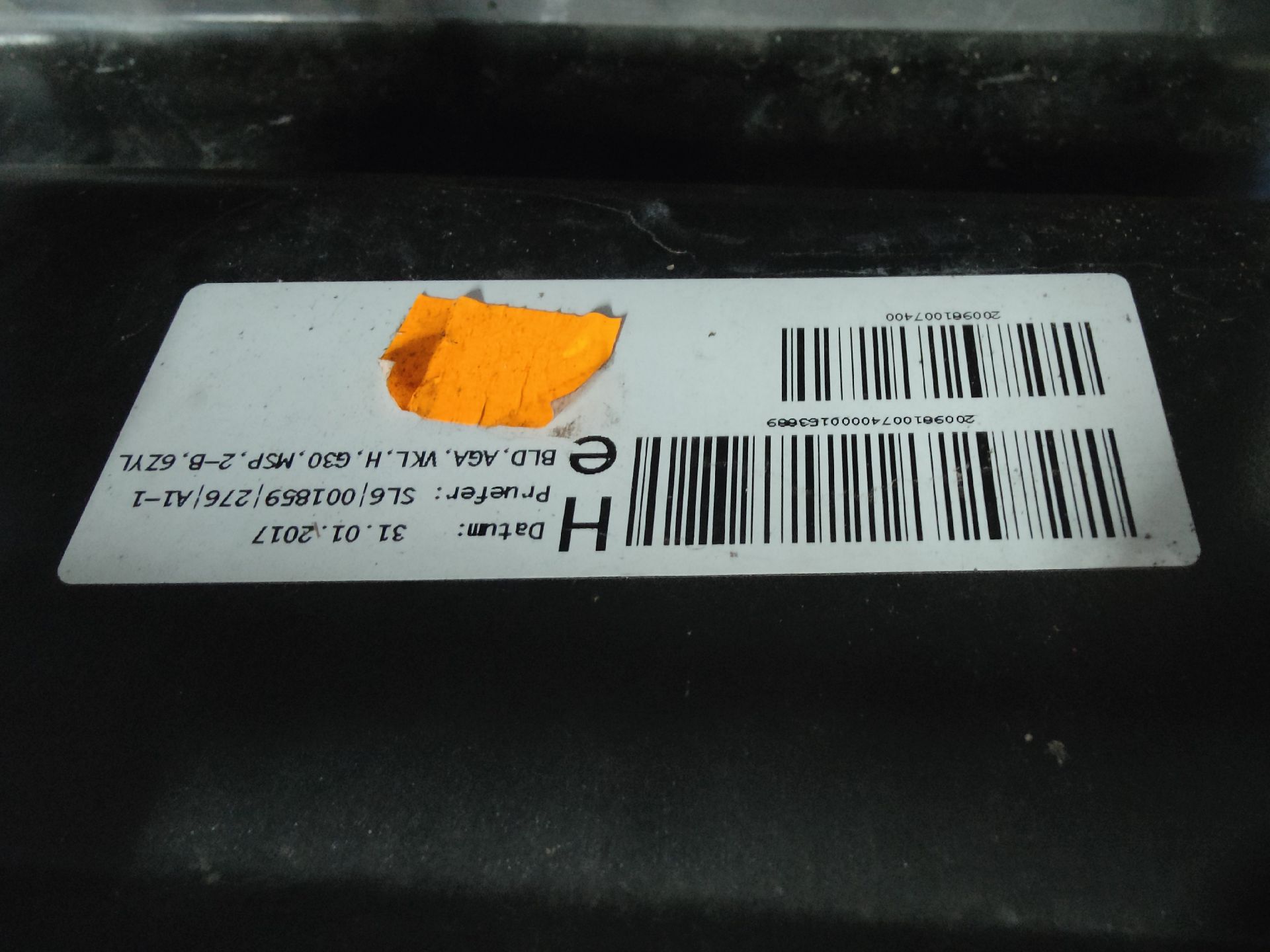 Stoßstangen Spoiler Hinten