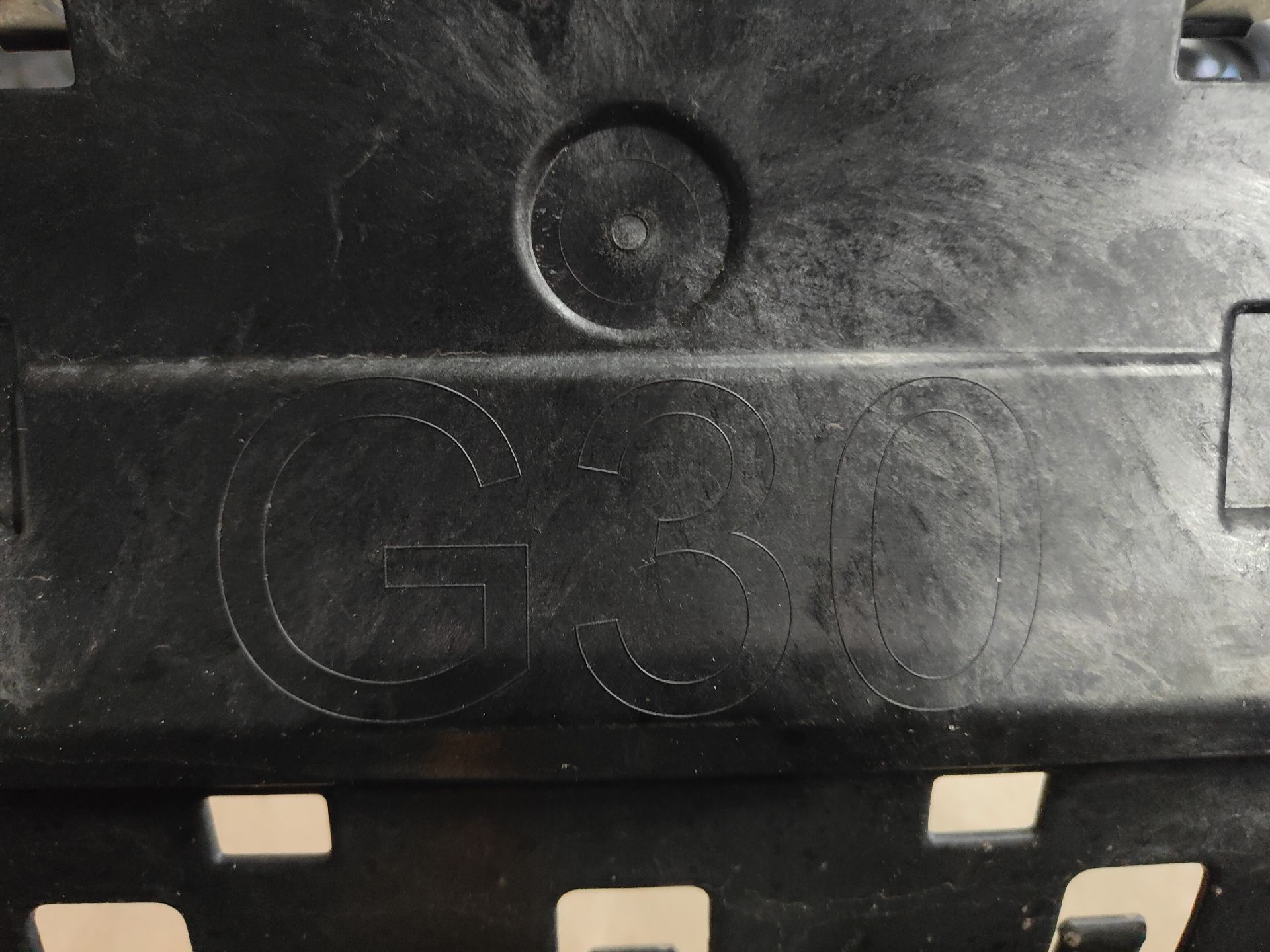 Stoßstangen Spoiler Hinten