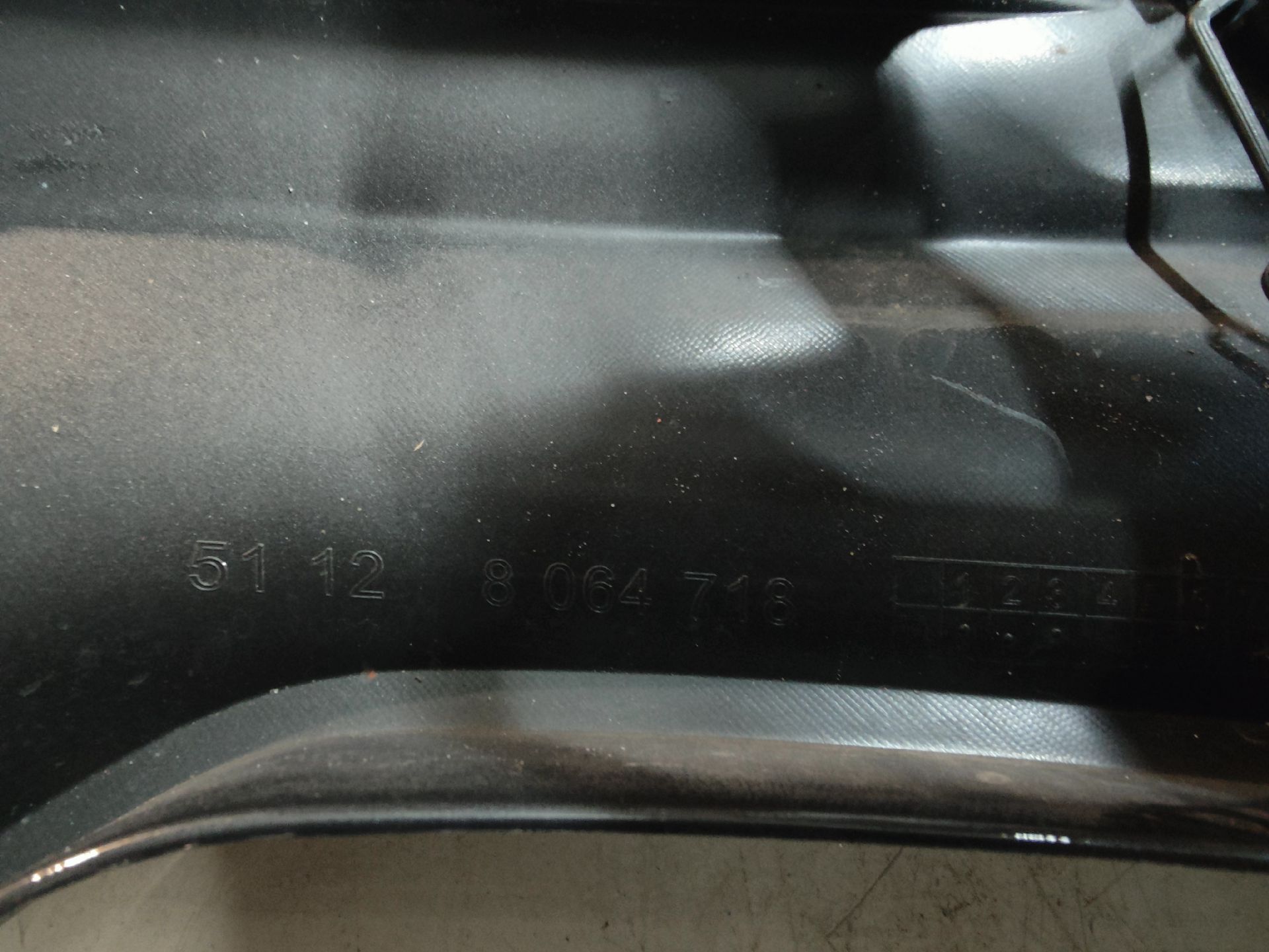 Stoßstangen Spoiler Hinten