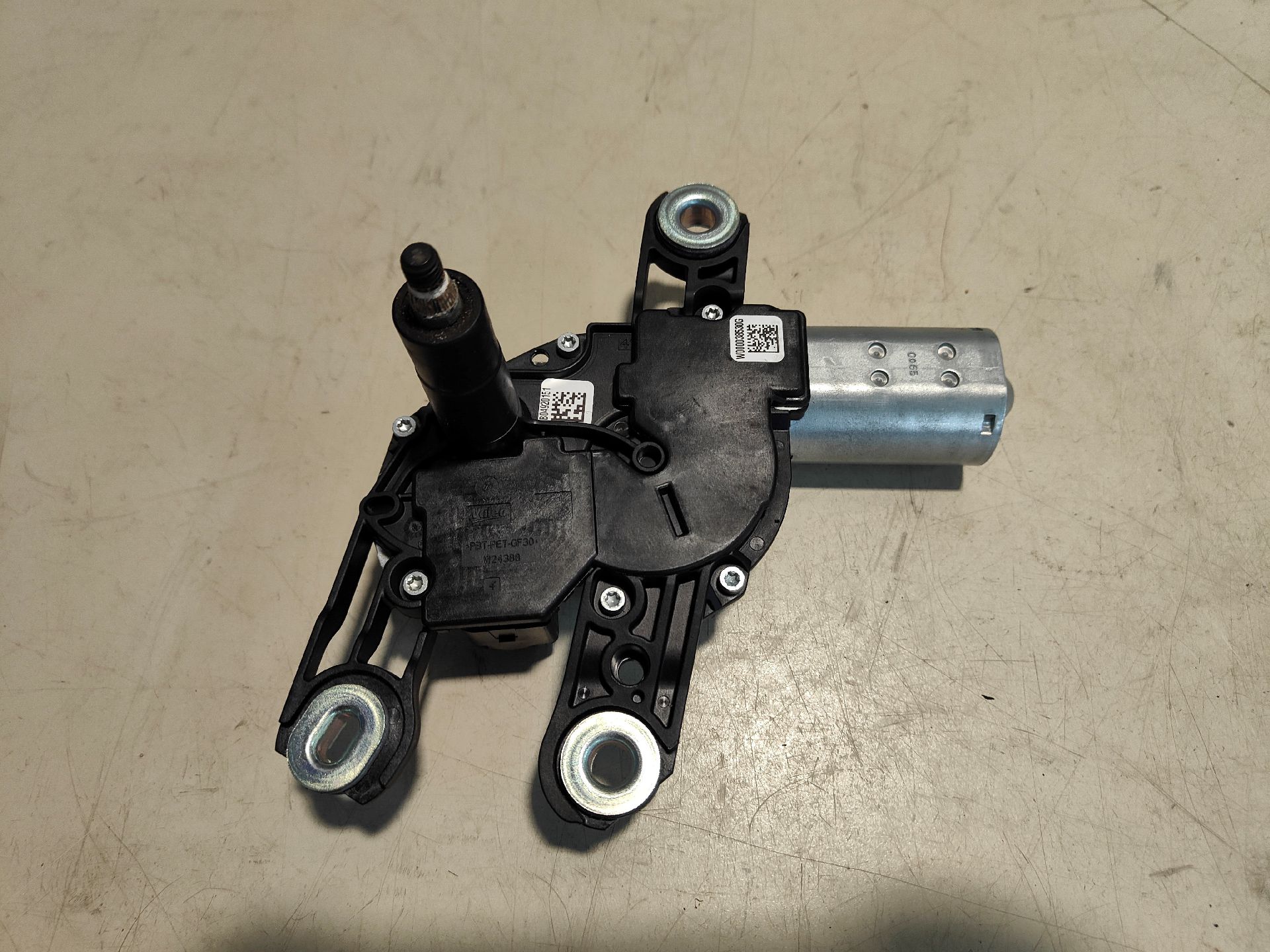 Scheibenwischermotor hinten