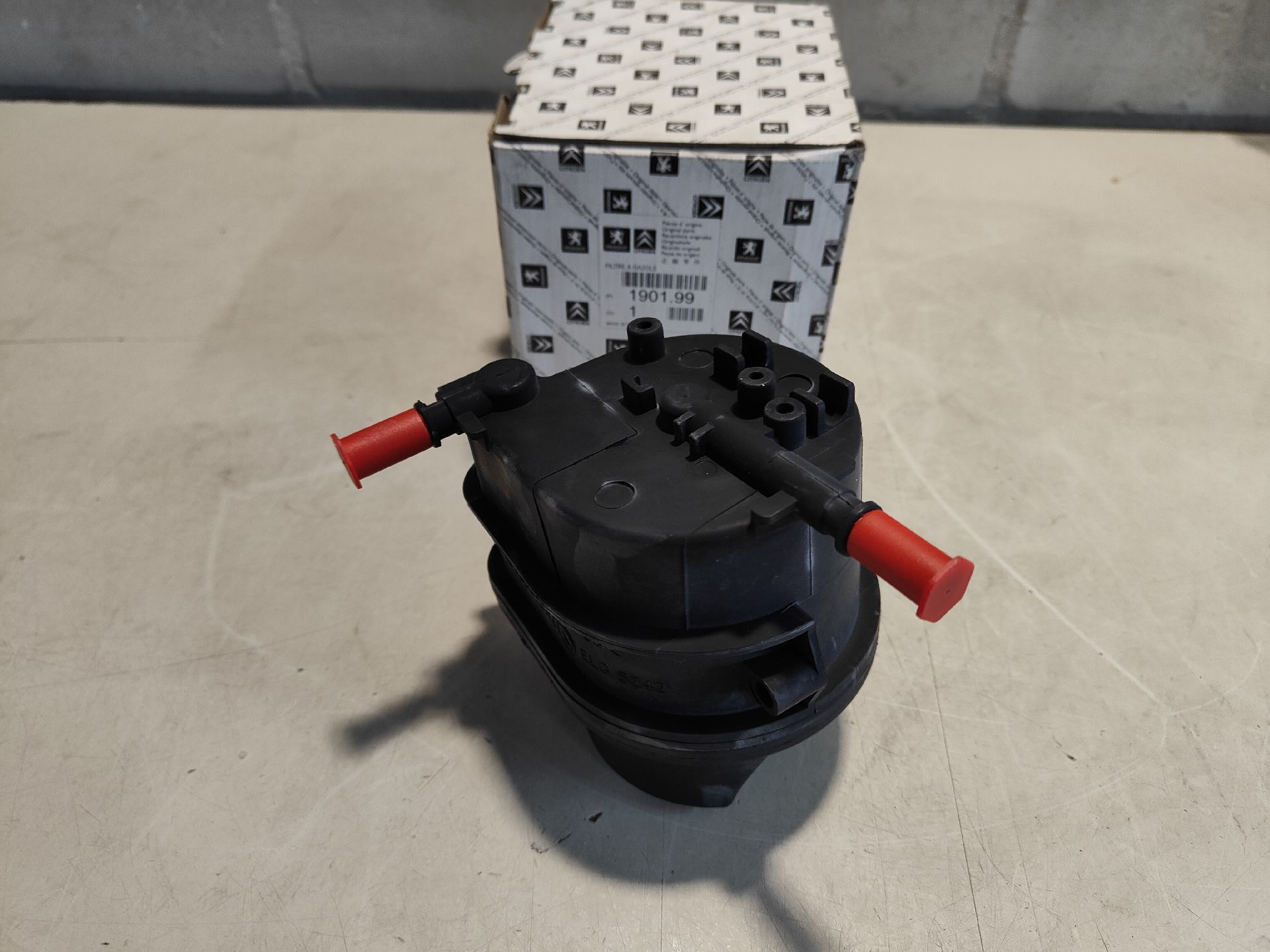 Kraftstoffilter