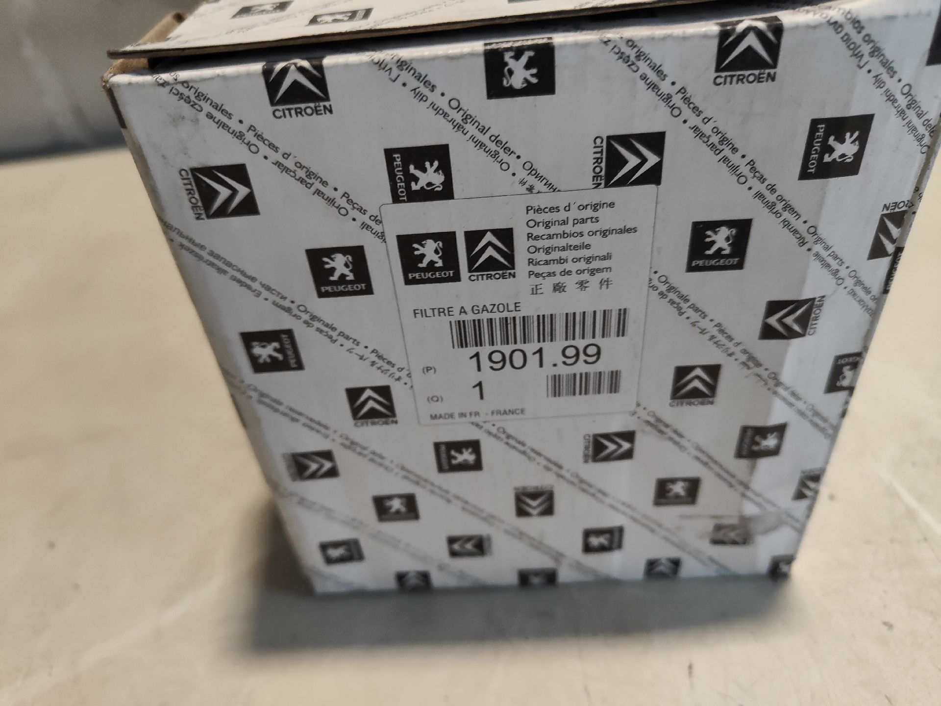 Kraftstoffilter