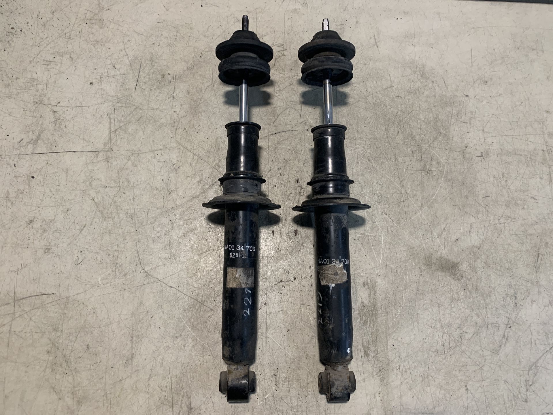 Stossdämpfer Satz Vorne