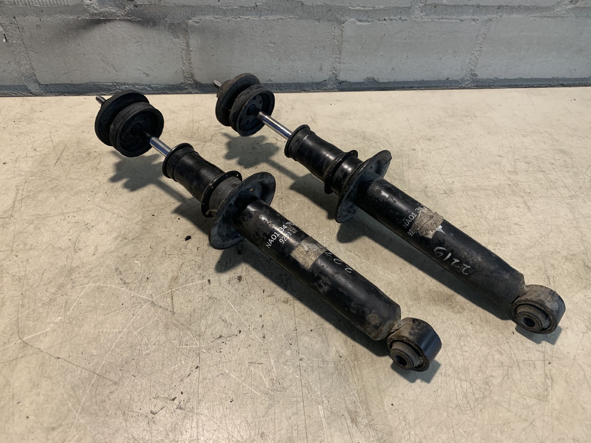 Stossdämpfer Satz Vorne