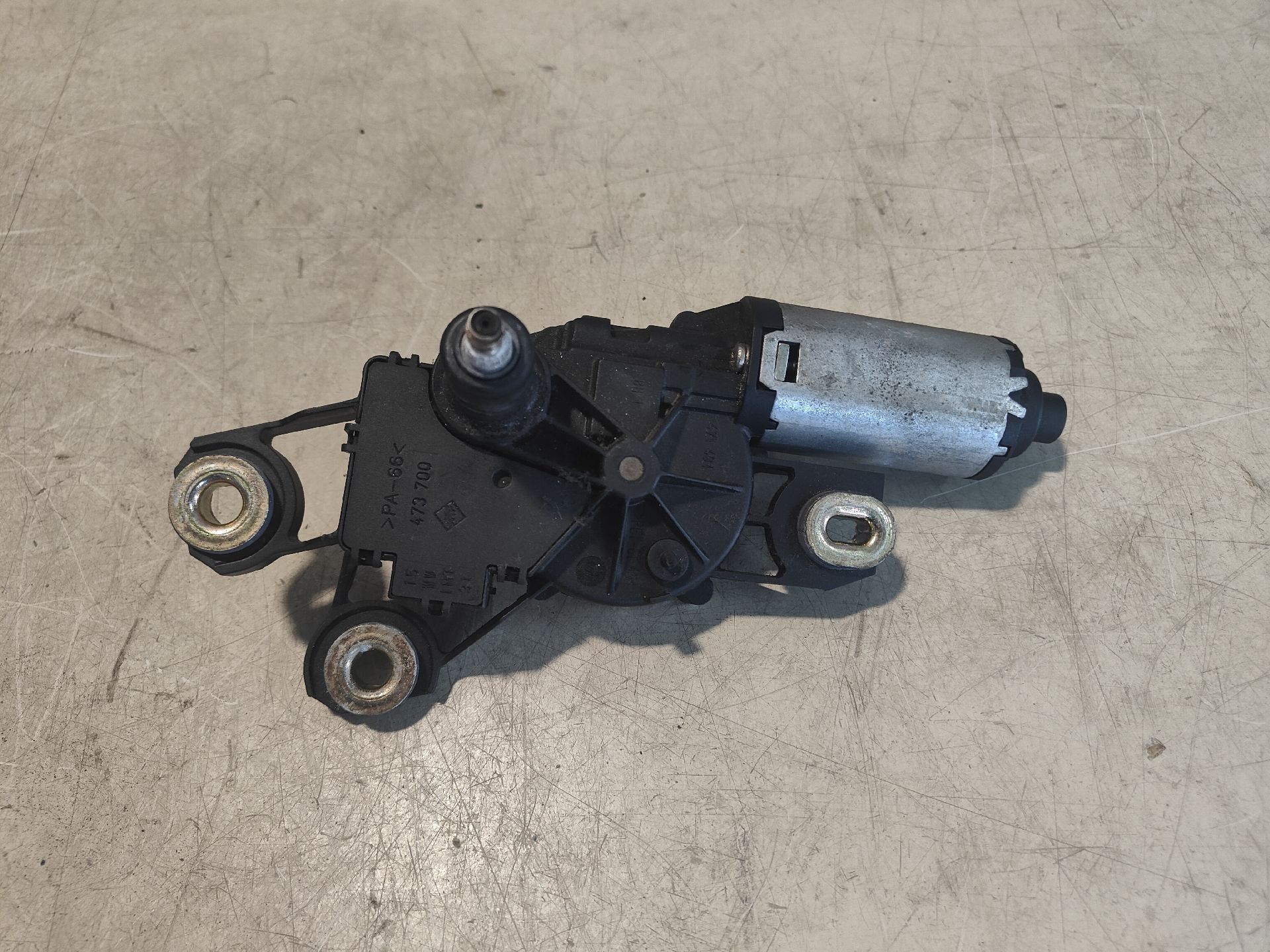 Scheibenwischermotor hinten